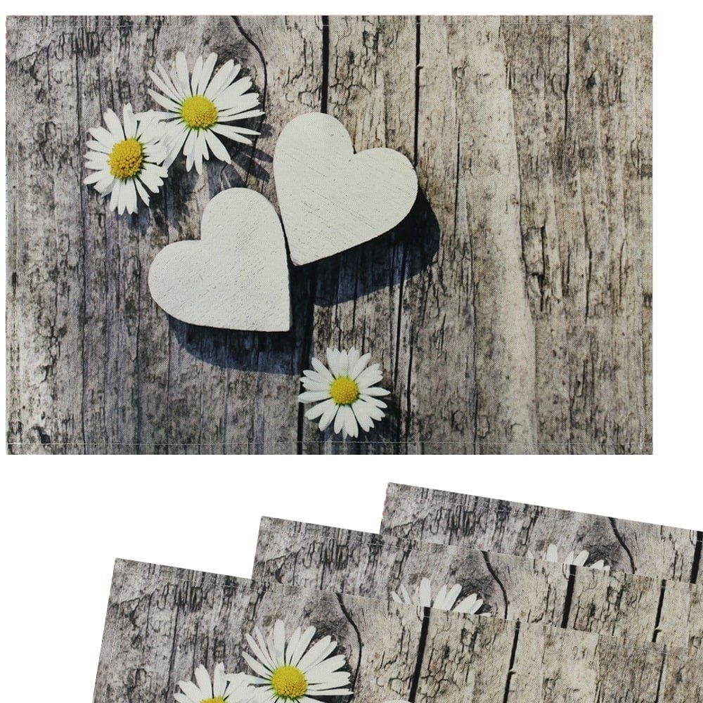 matches21 HOME & HOBBY Platzset Tischsets günstig online kaufen