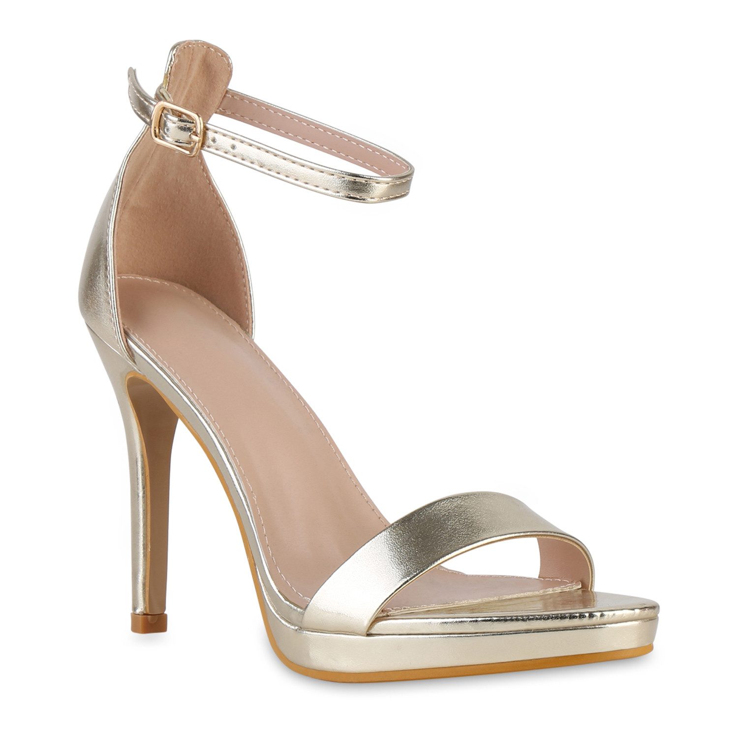VAN HILL 841558 High-Heel-Sandalette Damen High günstig online kaufen