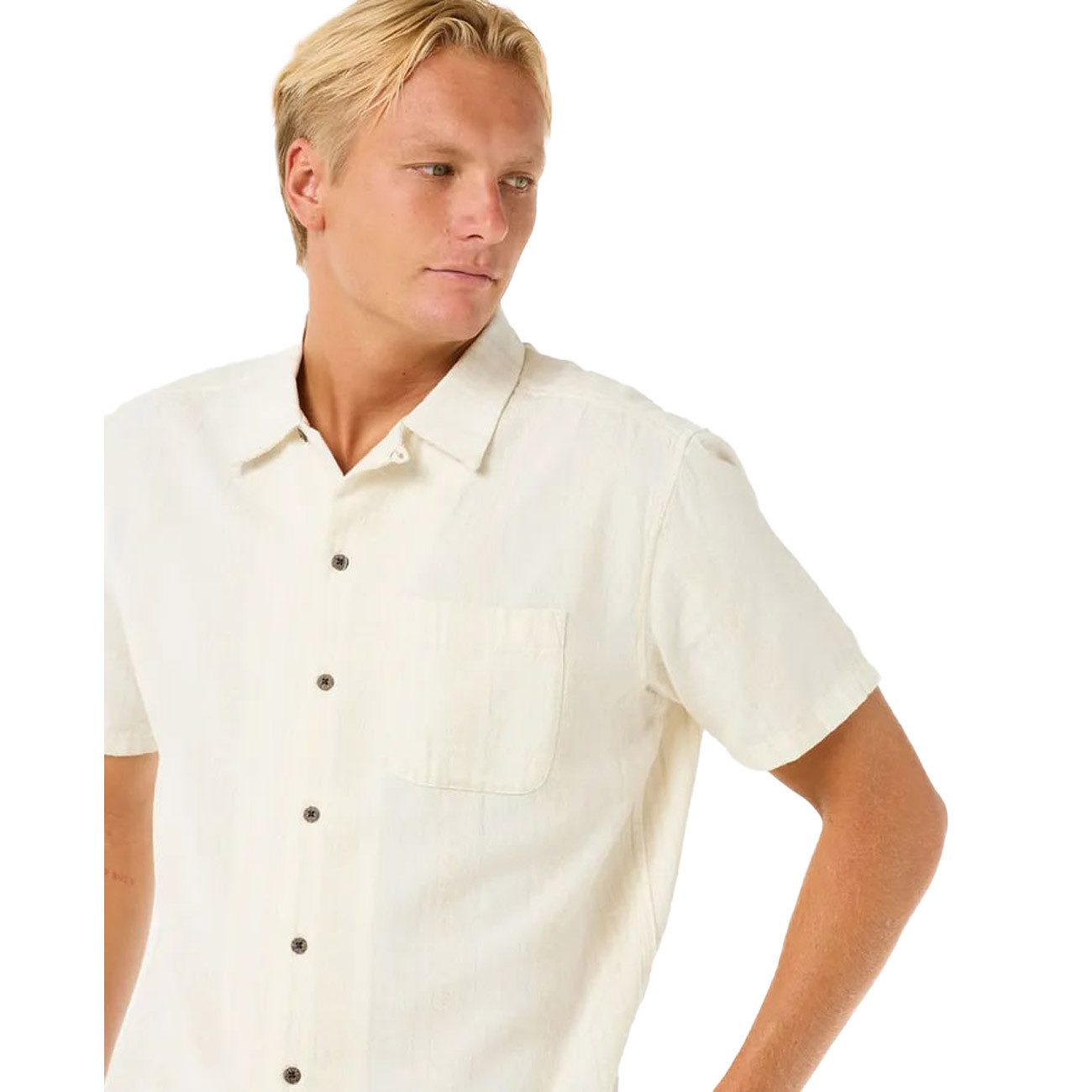 Rip Curl Kurzarmhemd RAW ENERGY STRIPE SHIRT RAW ENERGY STRIPE SHIRT