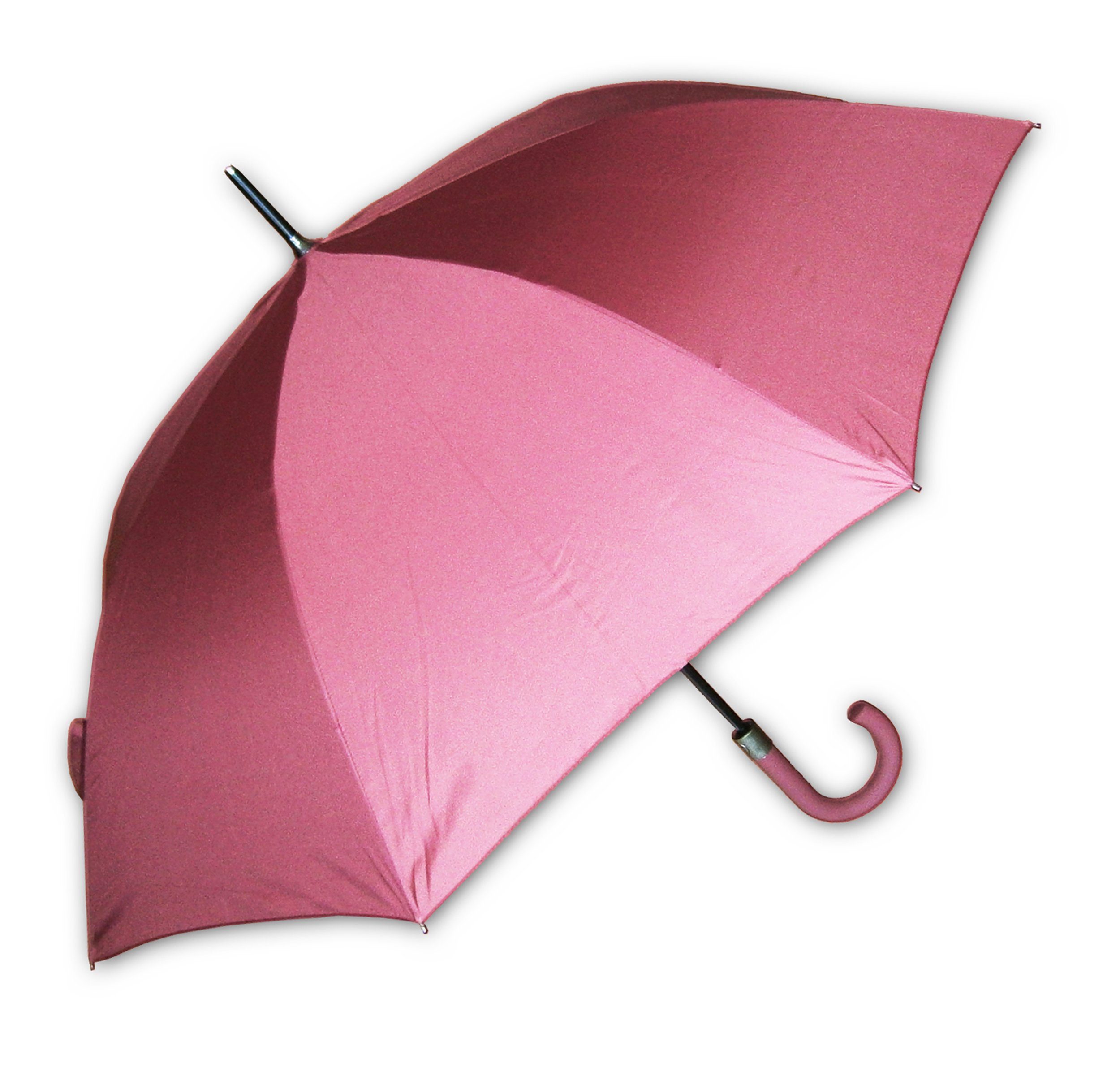Stockregenschirm Automatik STOCKSCHIRM Ø103 cm 85cm Windproof 1109 (Rot)