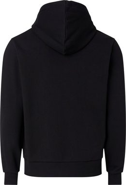 Calvin Klein Kapuzensweatshirt BOX STRIPED LOGO HOODIE mit Kordelzug an der Kapuze