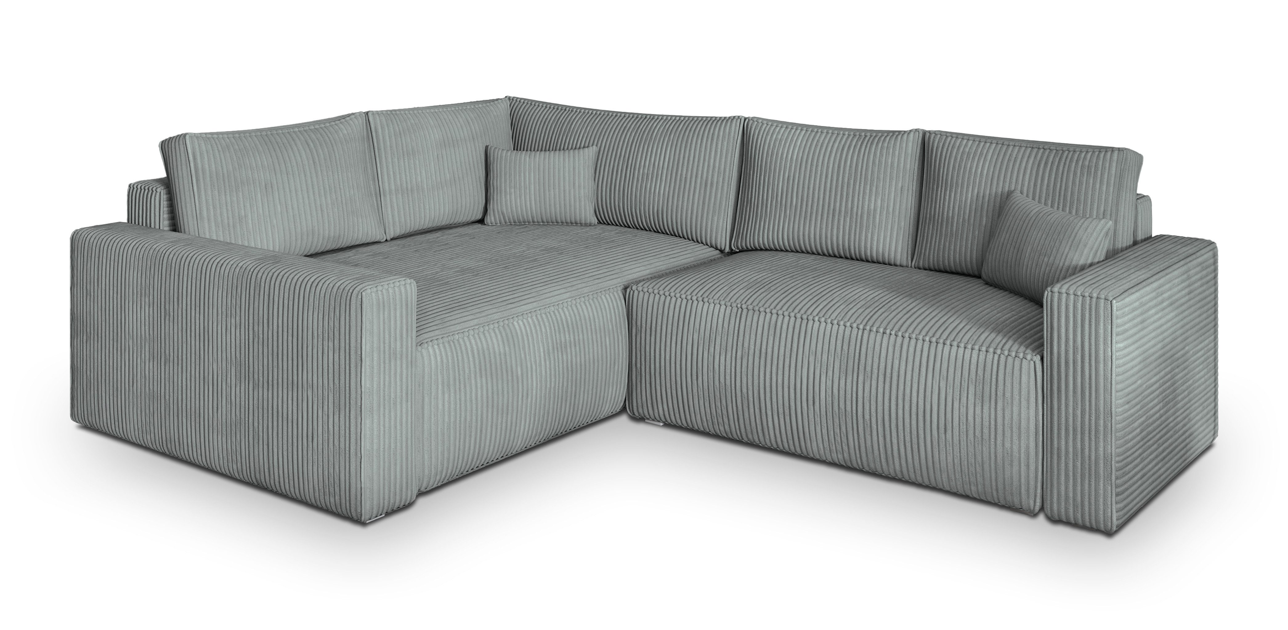 Masseno Ecksofa ERONIS mit Schlaffunktion L-Form, günstig online kaufen