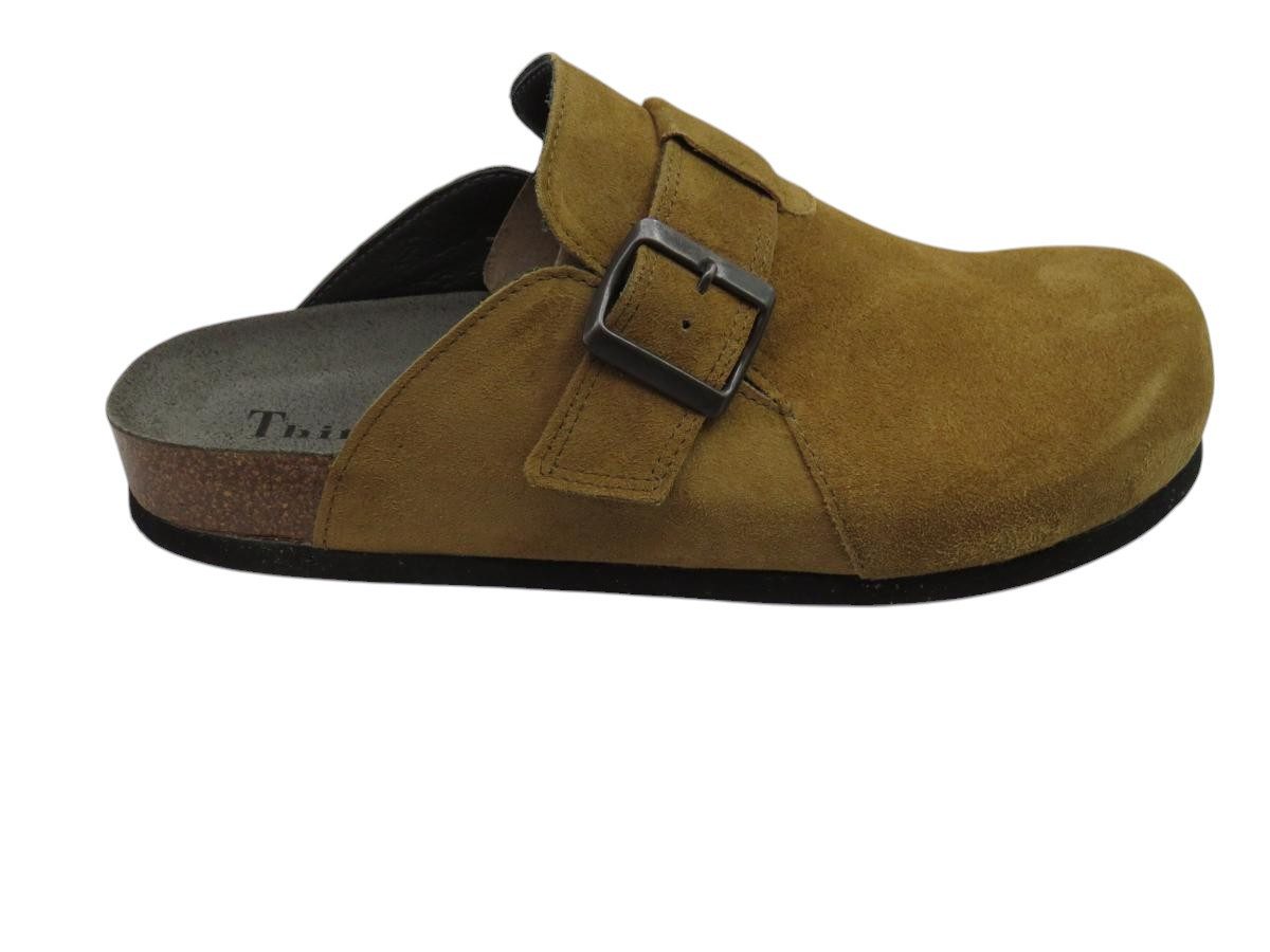 Think! WOLFI olive Pantolette