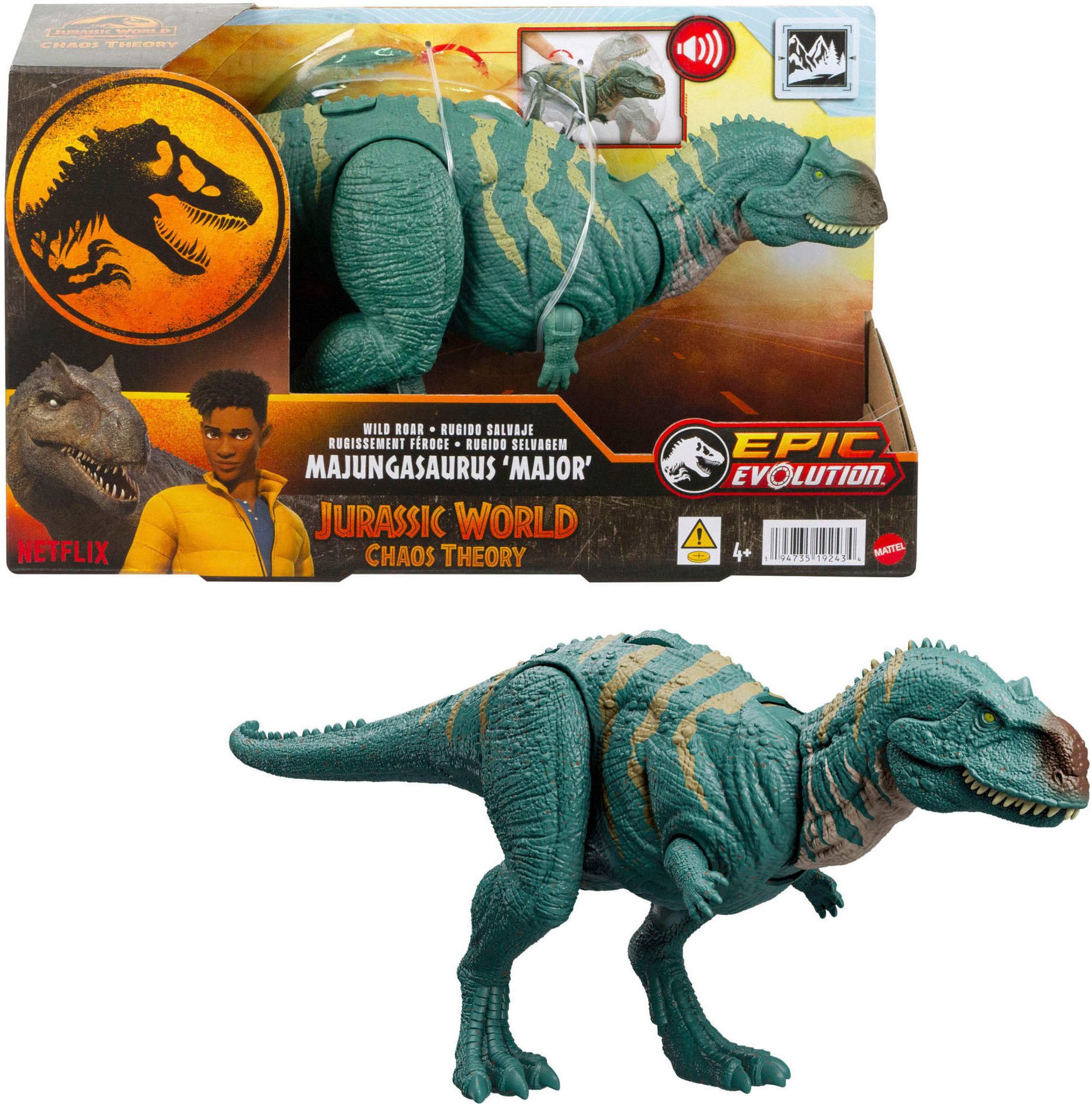 Actionfigur Jurassic World - Majungasaurus