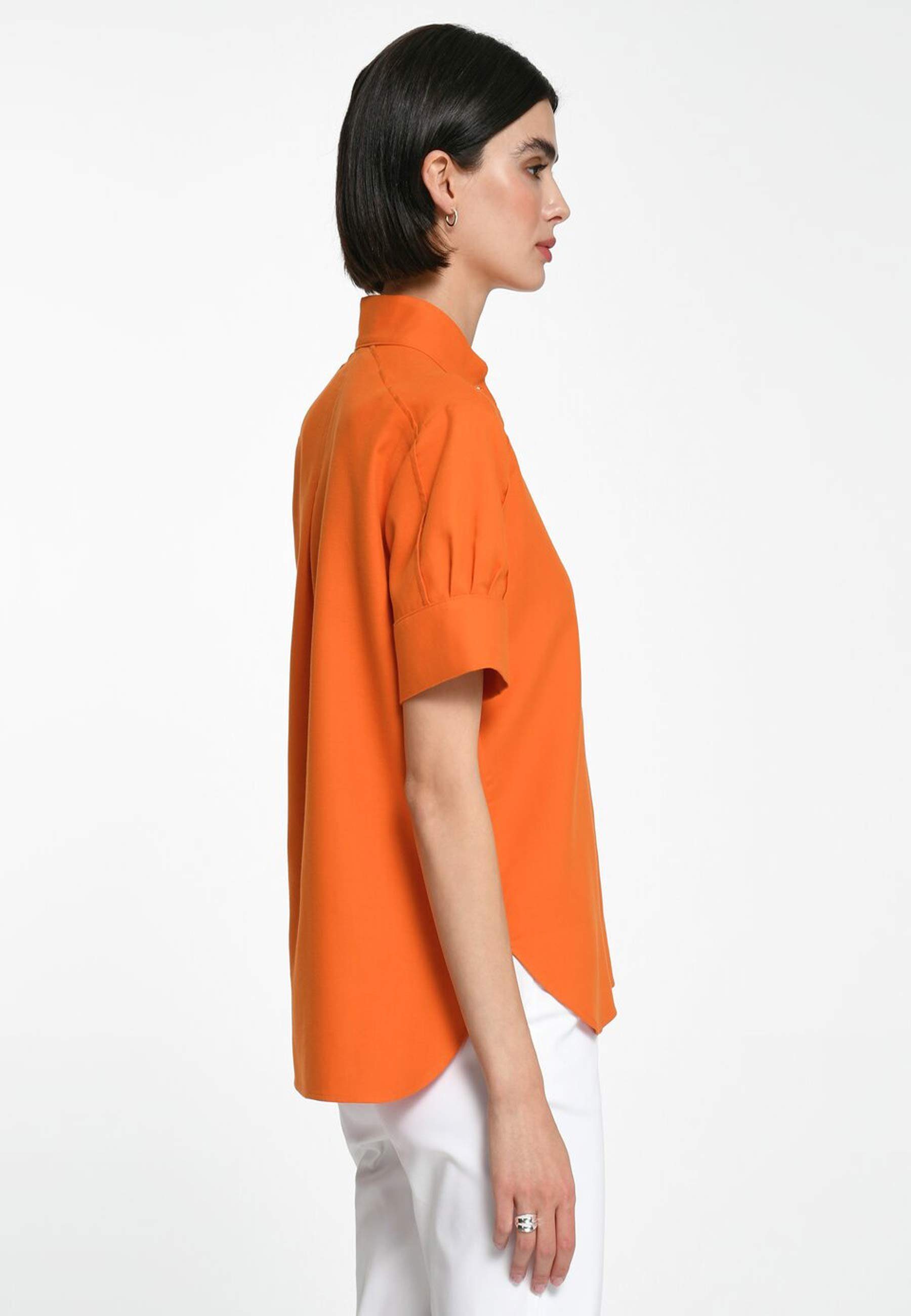 Cotton Bluse modernem Berlin mit Klassische Design Fadenmeister
