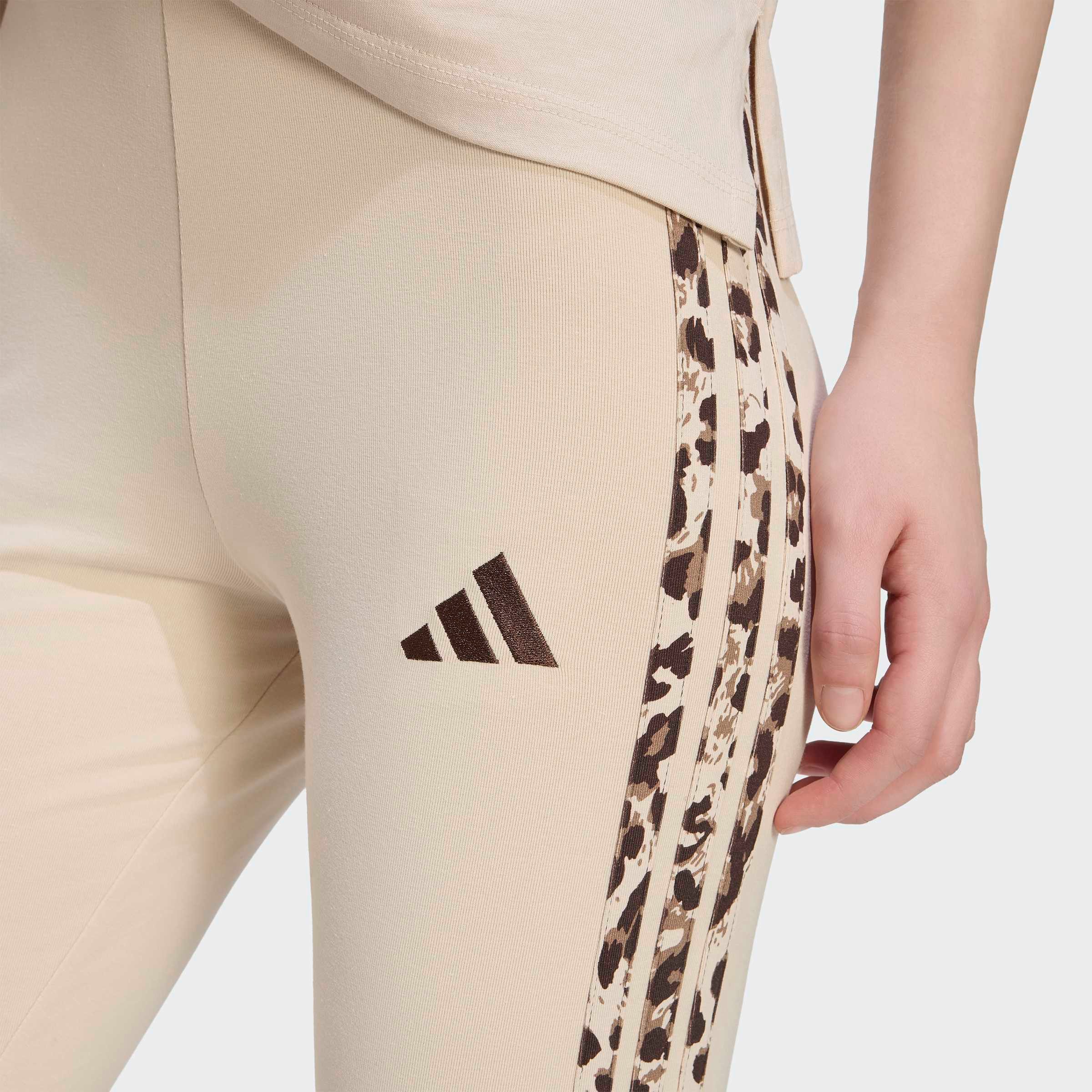 adidas Sportswear Leggings W AOP 3S LEG für Erwachsene, mit sportlichem Stil, eng anliegende Passform