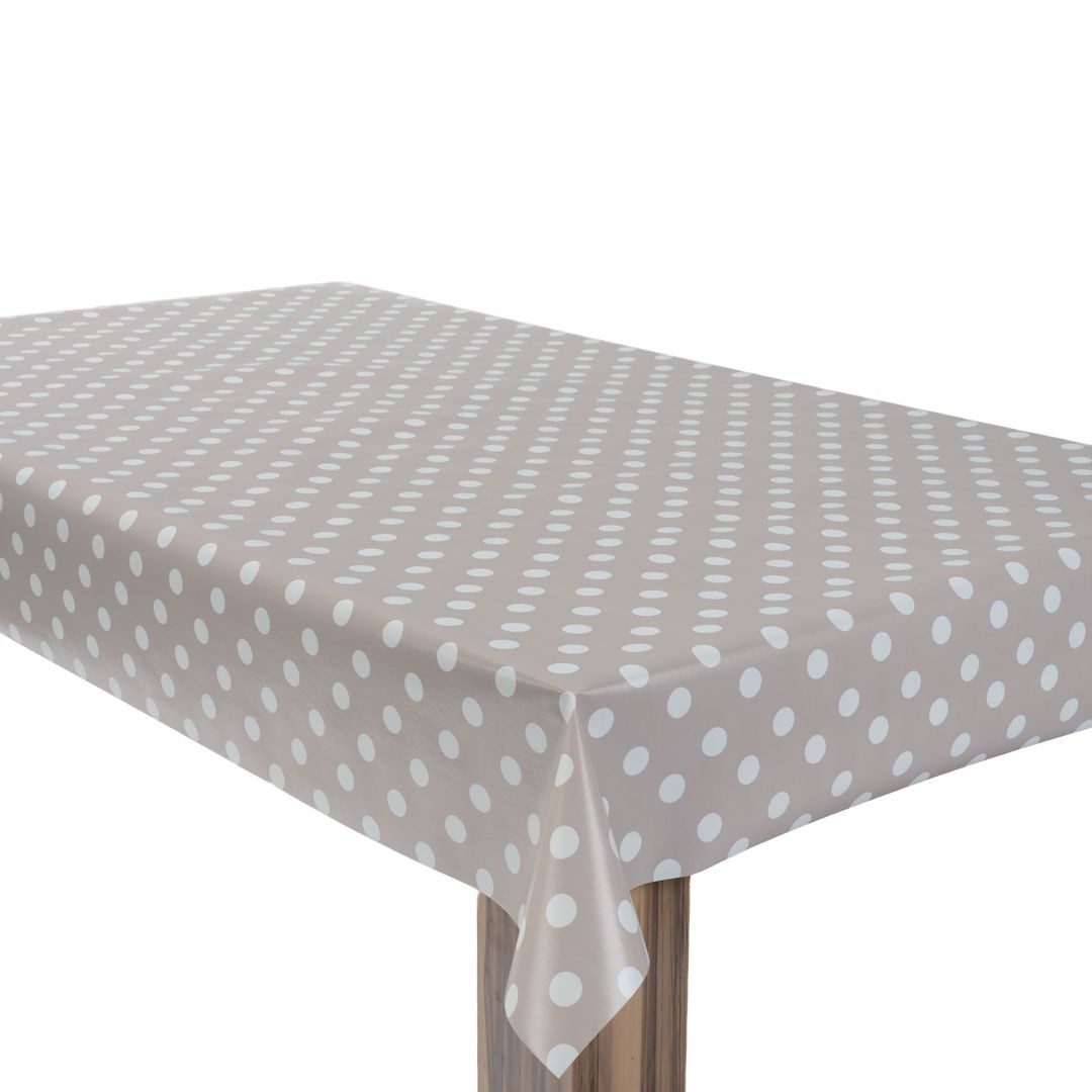 laro Tischdecke Wachstuchtischdecke Punkte Mix PVC Eckig – Bild 2 von 5