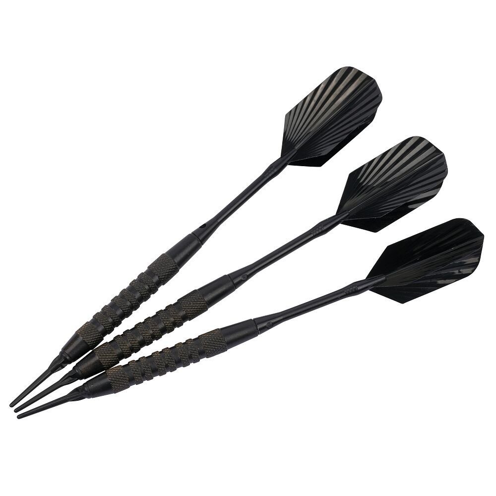 Kings Dart Dartpfeil Black Star, 16/18/20 g, Pfeil für Anfänger und