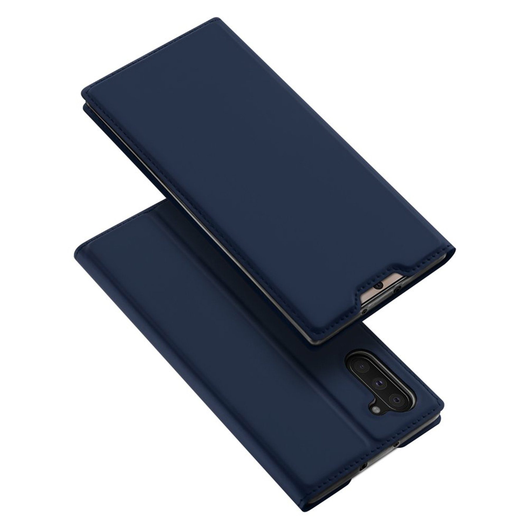 Dux Ducis Handyhülle Buch Tasche "Dux Ducis" kompatibel mit SAMSUNG, Kunstleder Schutzhülle Handy Wallet Case Cover mit Kartenfächern, Standfunktion