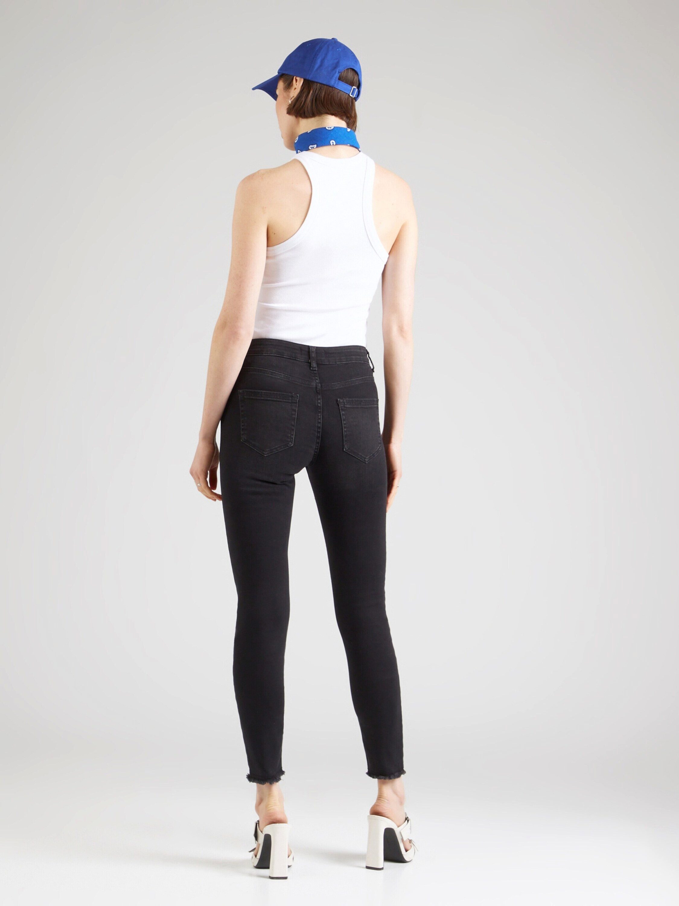 ONLY 7/8-Jeans ONLRUSH (1-tlg) Fransen günstig online kaufen