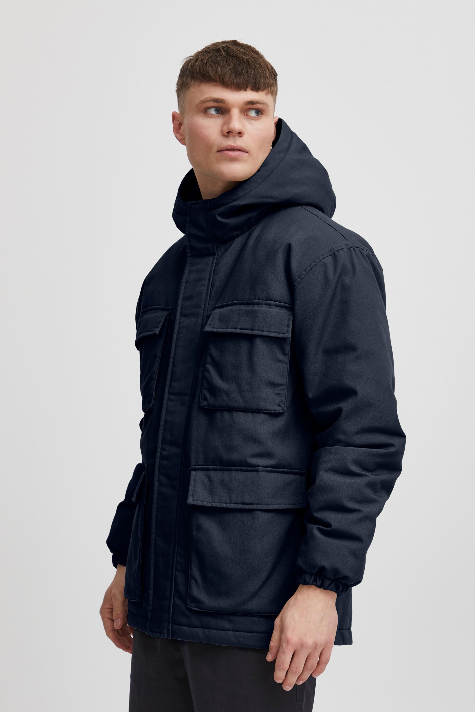 !Solid Winterjacke SDGaben Utility Modische Jacke günstig online kaufen