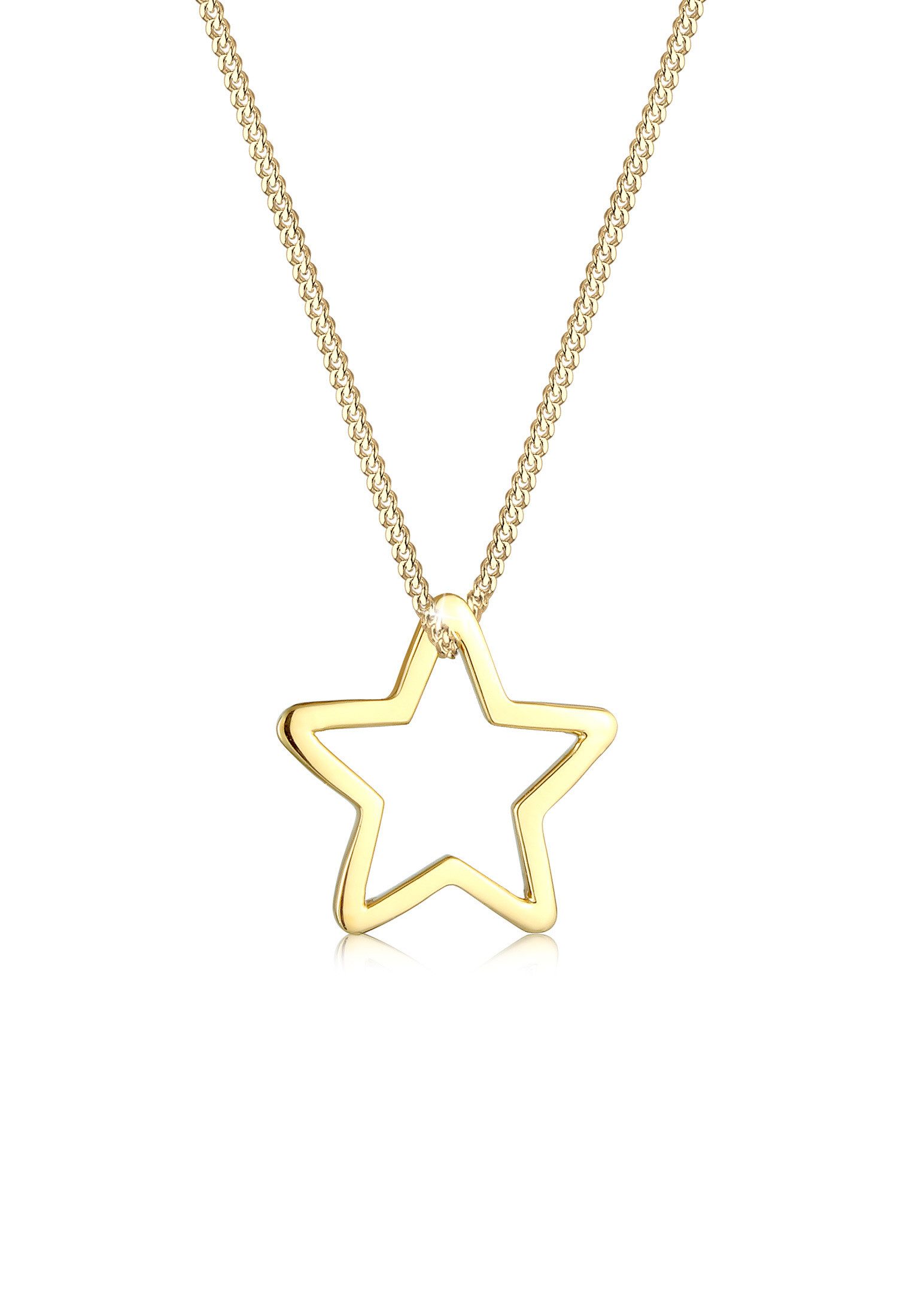 Elli Kette mit Anhänger Anhänger Stern günstig online kaufen