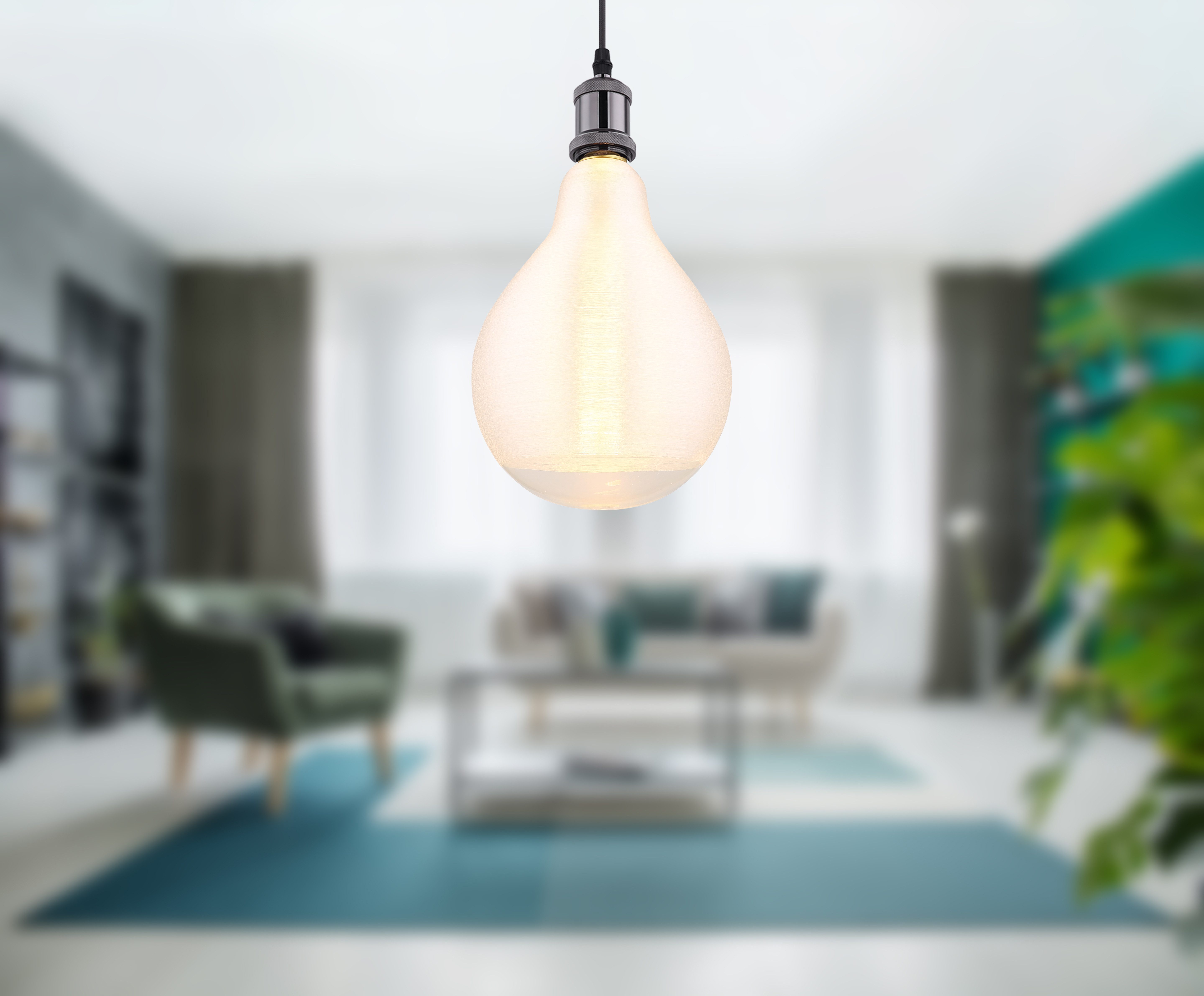 GLOBO LIGHTING Spezialleuchtmittel, E27, 1 St., Warmweiß