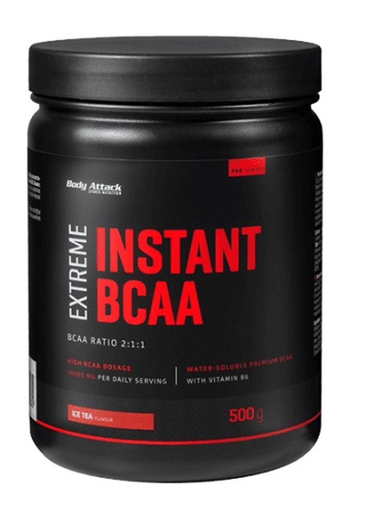 Body Attack Instant BCAA Extreme 500g Pulver, 500 g