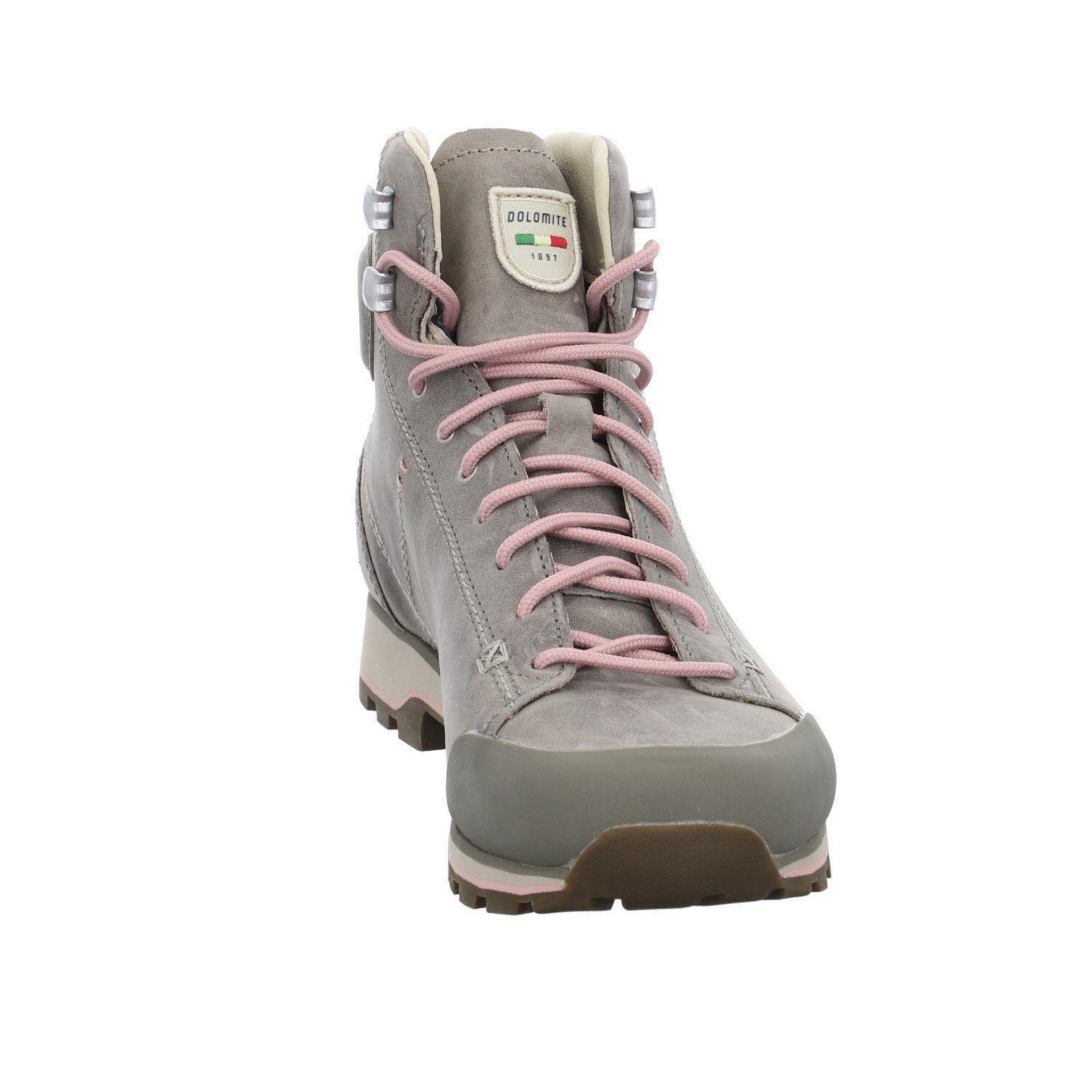 Nubukleder Outdoor Damen Dolomite GREY Outdoorschuh Schuhe ALUM.