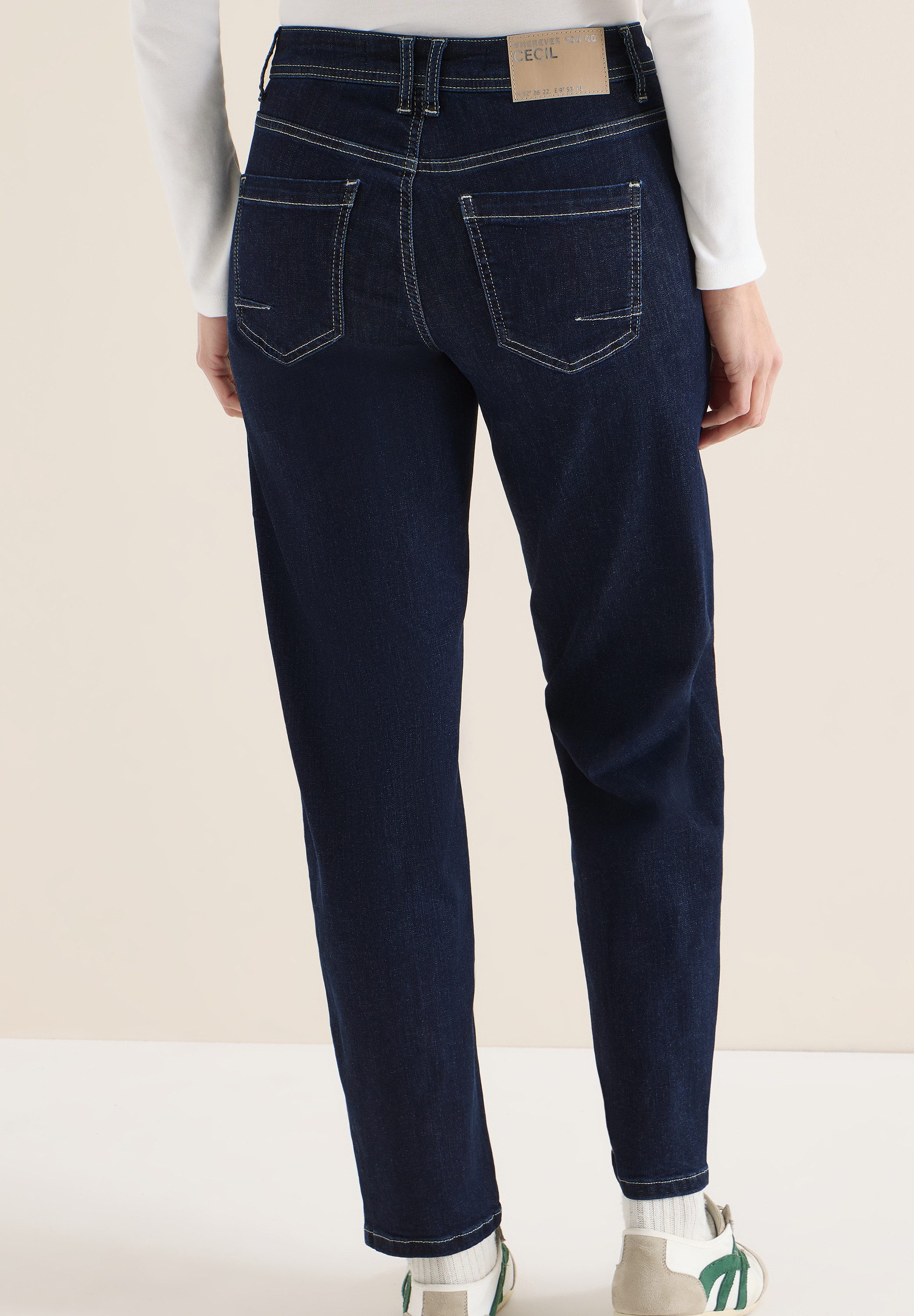 CECIL Loose-fit-Jeans Style Scarlett im 5-Pocket-Style