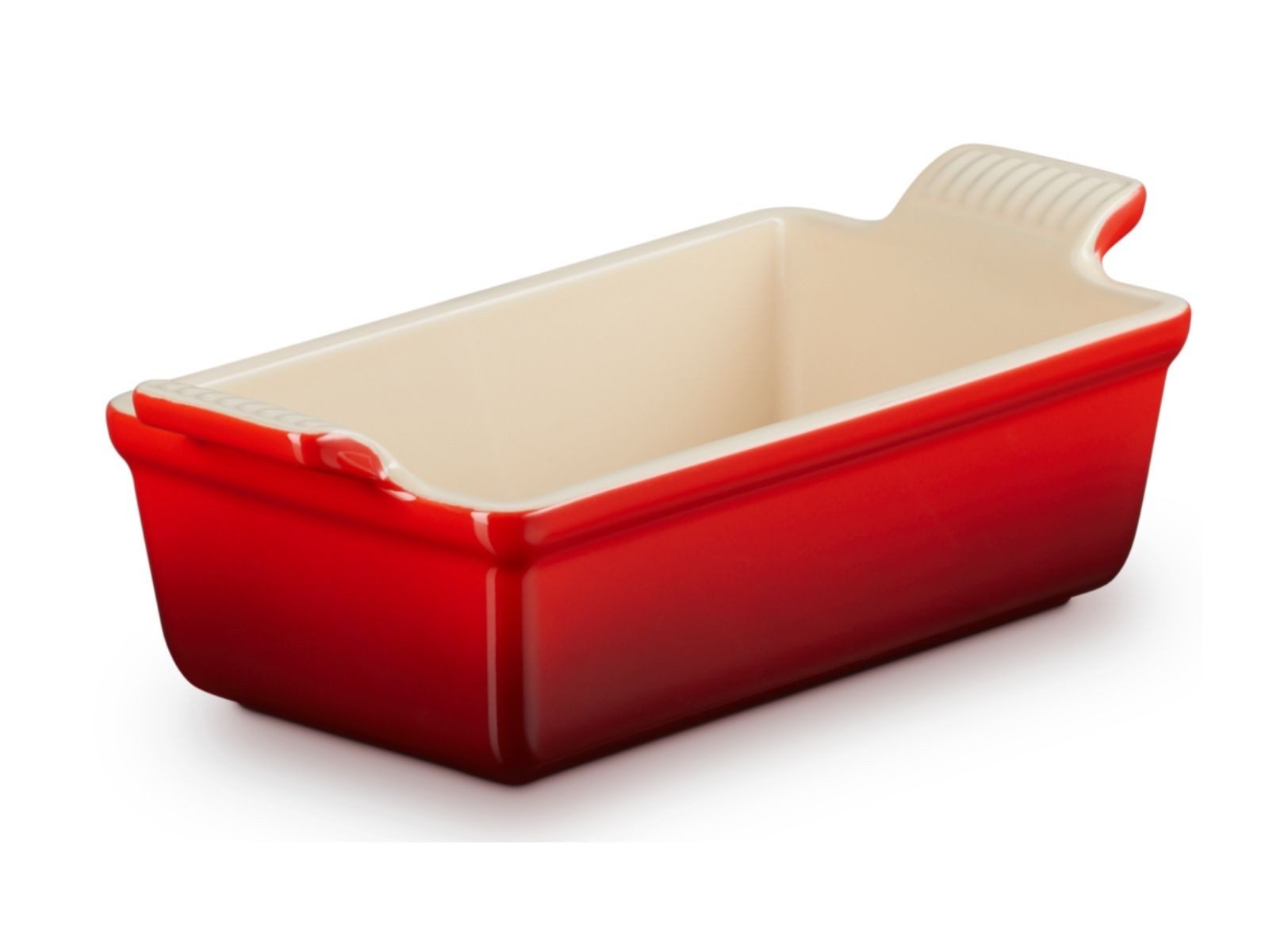 LE CREUSET Backform Backform Tradition rechteckig kirschrot 23cm