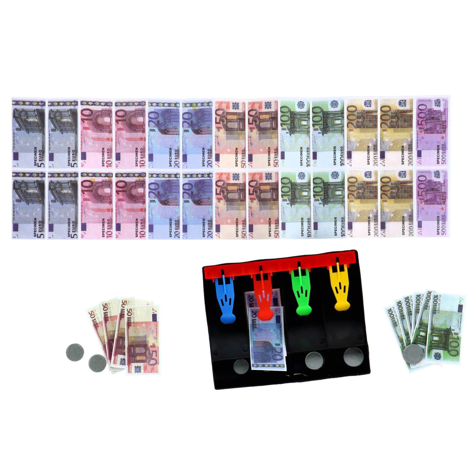 Otto Simon Spielgeld Euro Spielgeld Kinder Kaufladen Spielzeug Geld Münzen günstig online kaufen