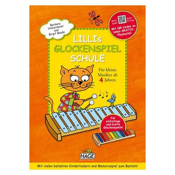 keepdrum Glockenspiel Auto mit Lillis Schule