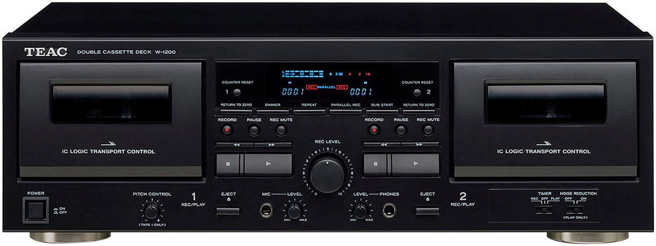 W-1200 Kassetten Player
