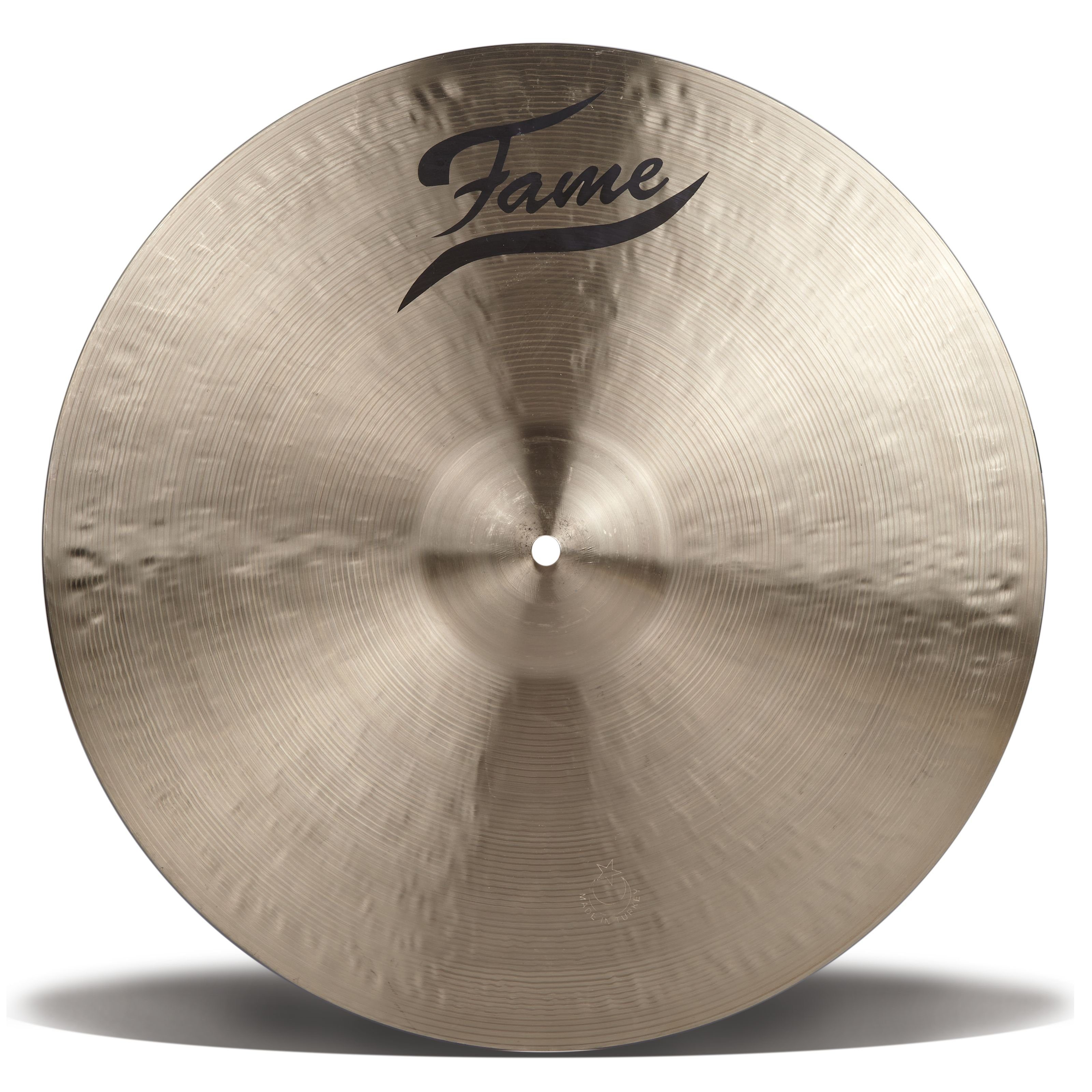 FAME Бассейн,Masters B20 Crash 18 Zoll Бассейн Handgehämmert in der Türkei B20 Bronze Traditional Finish Medium Stärke Ausgewogener Warmer Sound, Cymbals, Crash Бассейн, Masters, B20 Crash 18 Zoll Бассейн, Handgehämmert