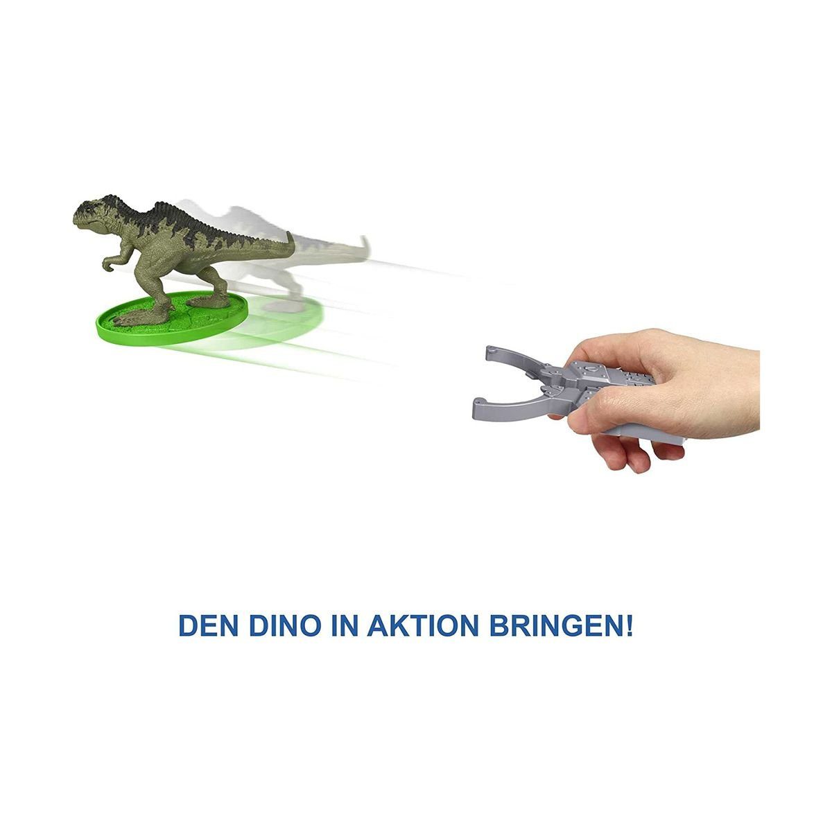 Mattel Jurassic Mattel® - - World Minis Spielwelt HFF12 Giganotosaurus Spielset, -