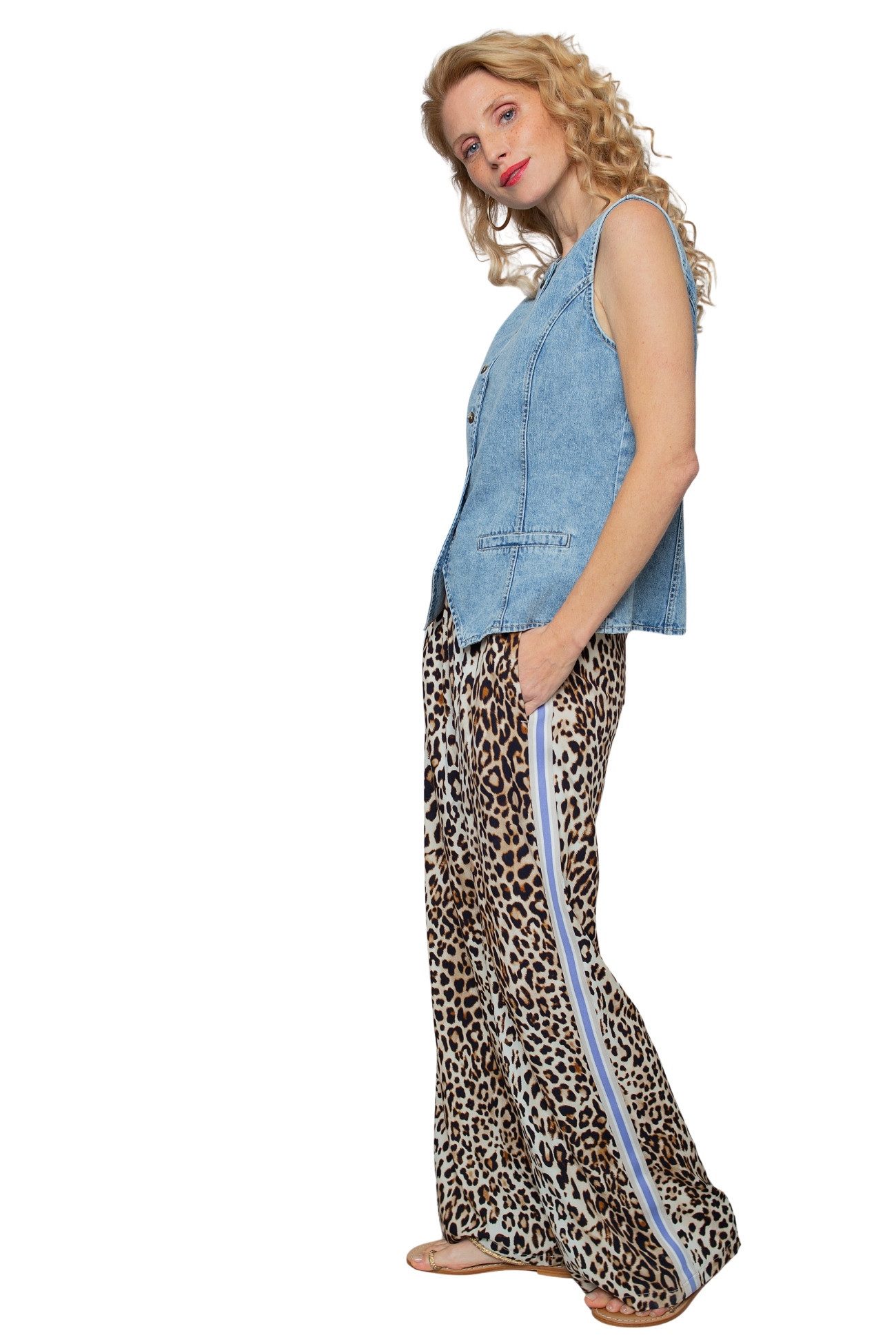 Emily Van Den Bergh Schlupfhose Damenhose 8851-413