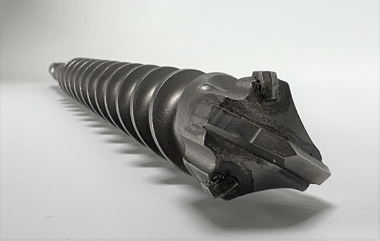 myMAW Hammerbohrer Hammerbohrer 38x570mm für Betonbohrer Bohrer für Stein Mauerwerk Beton
