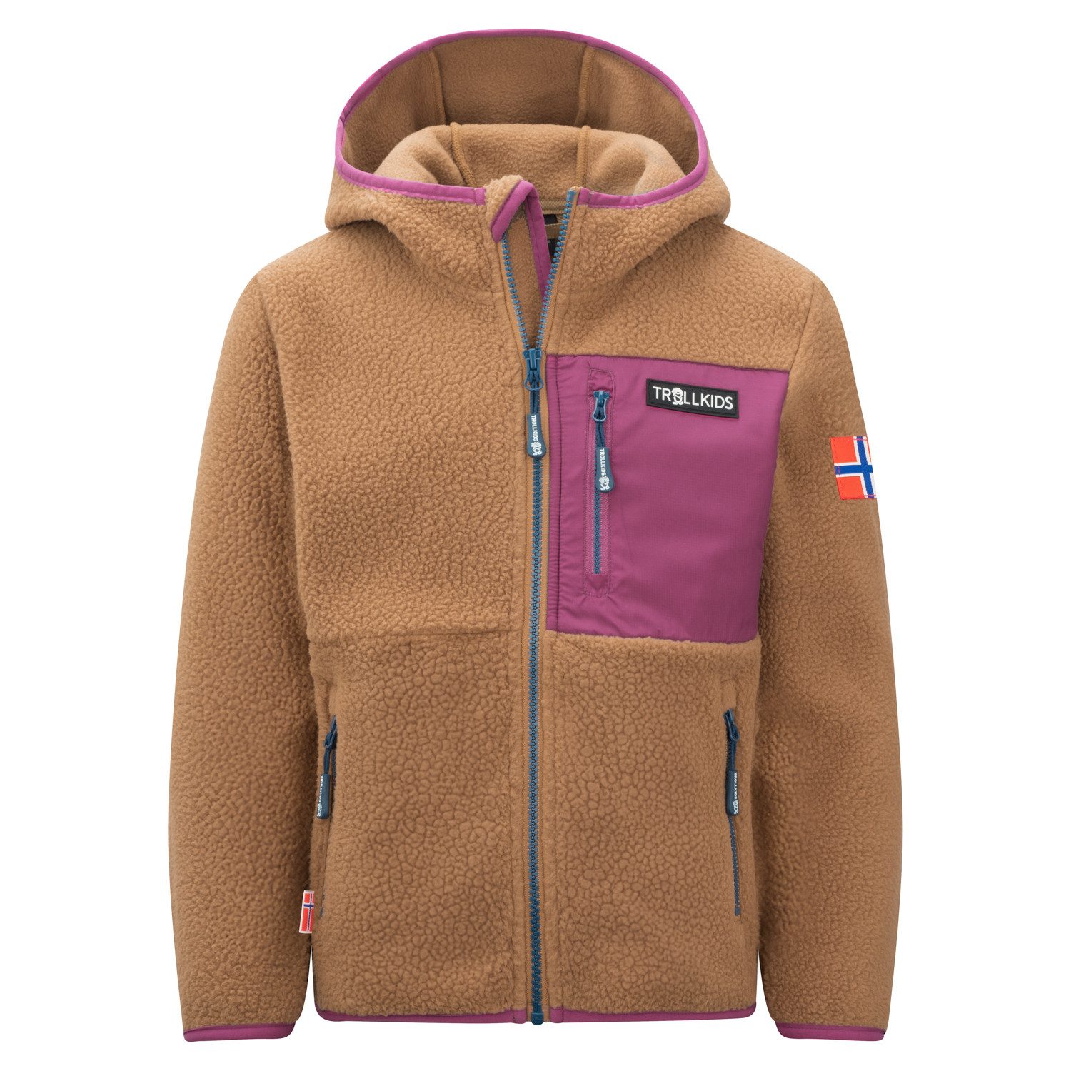Fleecejacke Kids Aurlandsfjord Jacket