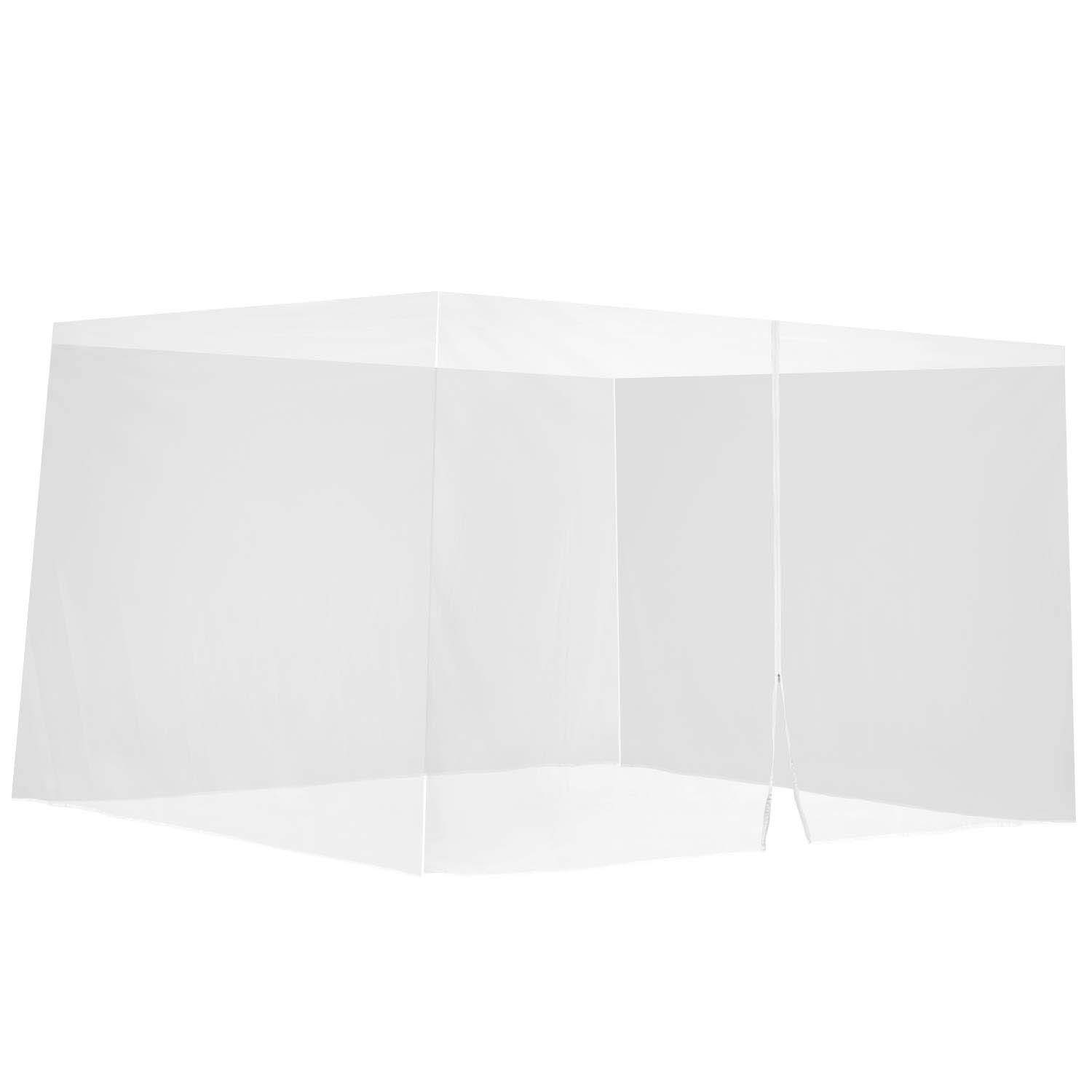 Sekey Moskitonetz Insektenschutz Fliegengitter für Pavillon 3x3m, mit Reißv günstig online kaufen