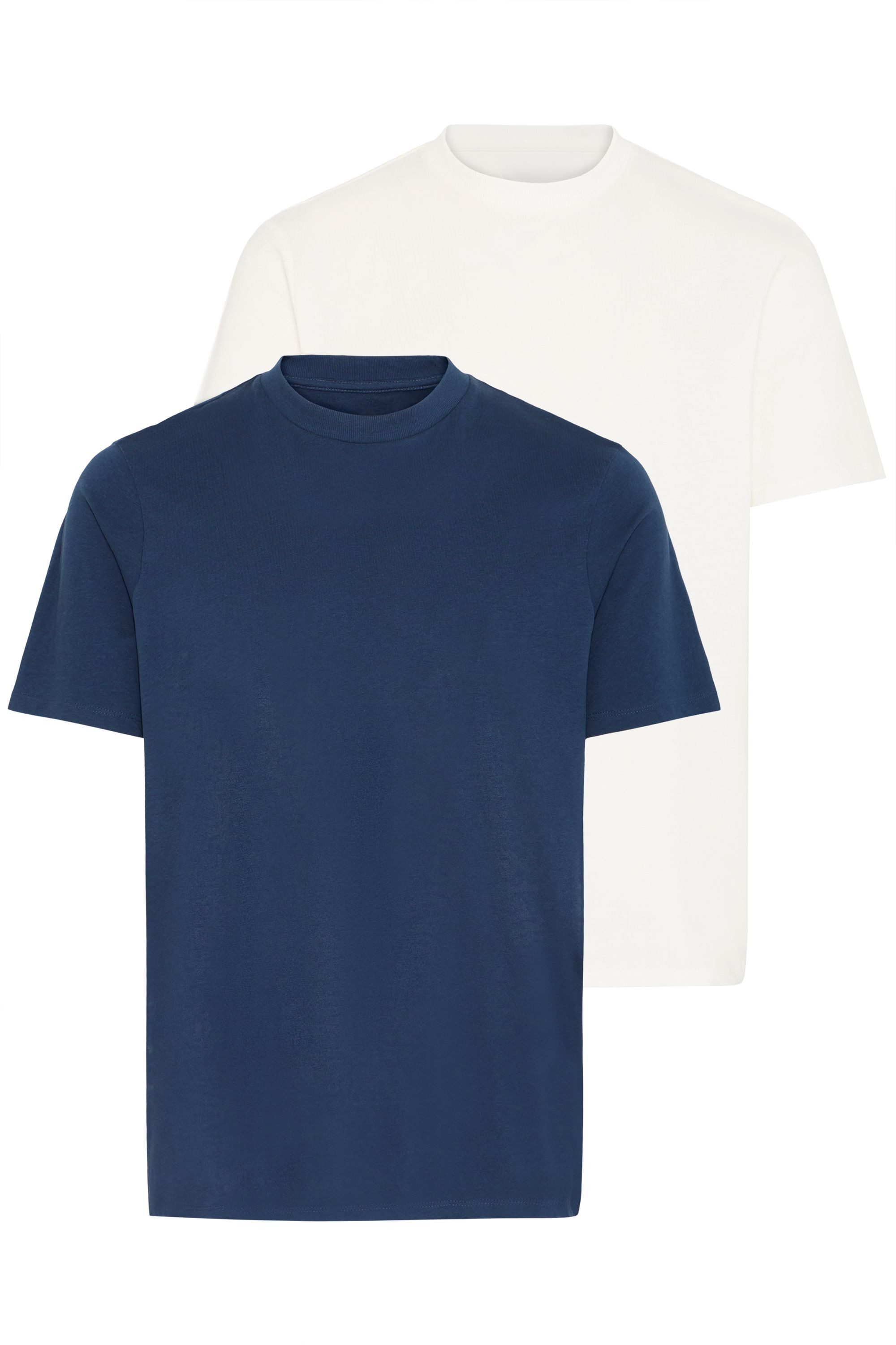 Blend Rundhalsshirt BHIVO 2 pack günstig online kaufen