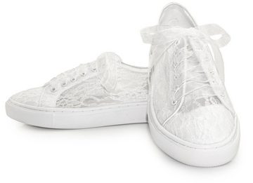White Lady 937 ivory-spitze Sneaker