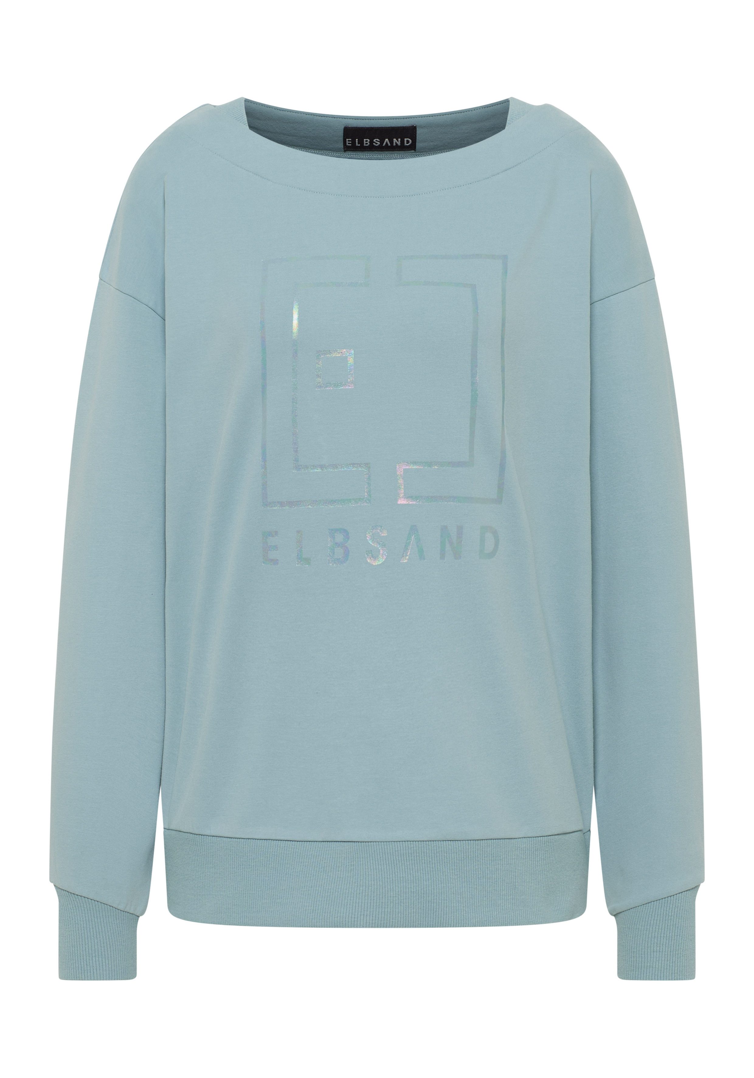 Elbsand Sweatshirt Fenja Bootsausschnitt, locker geschnitten günstig online kaufen