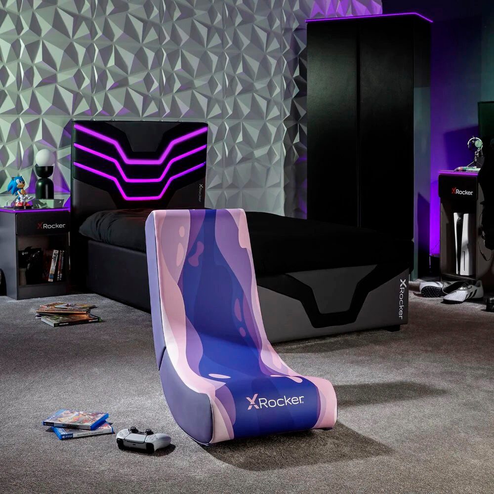 X Rocker Gaming-Stuhl Video Gaming Bodensessel günstig online kaufen