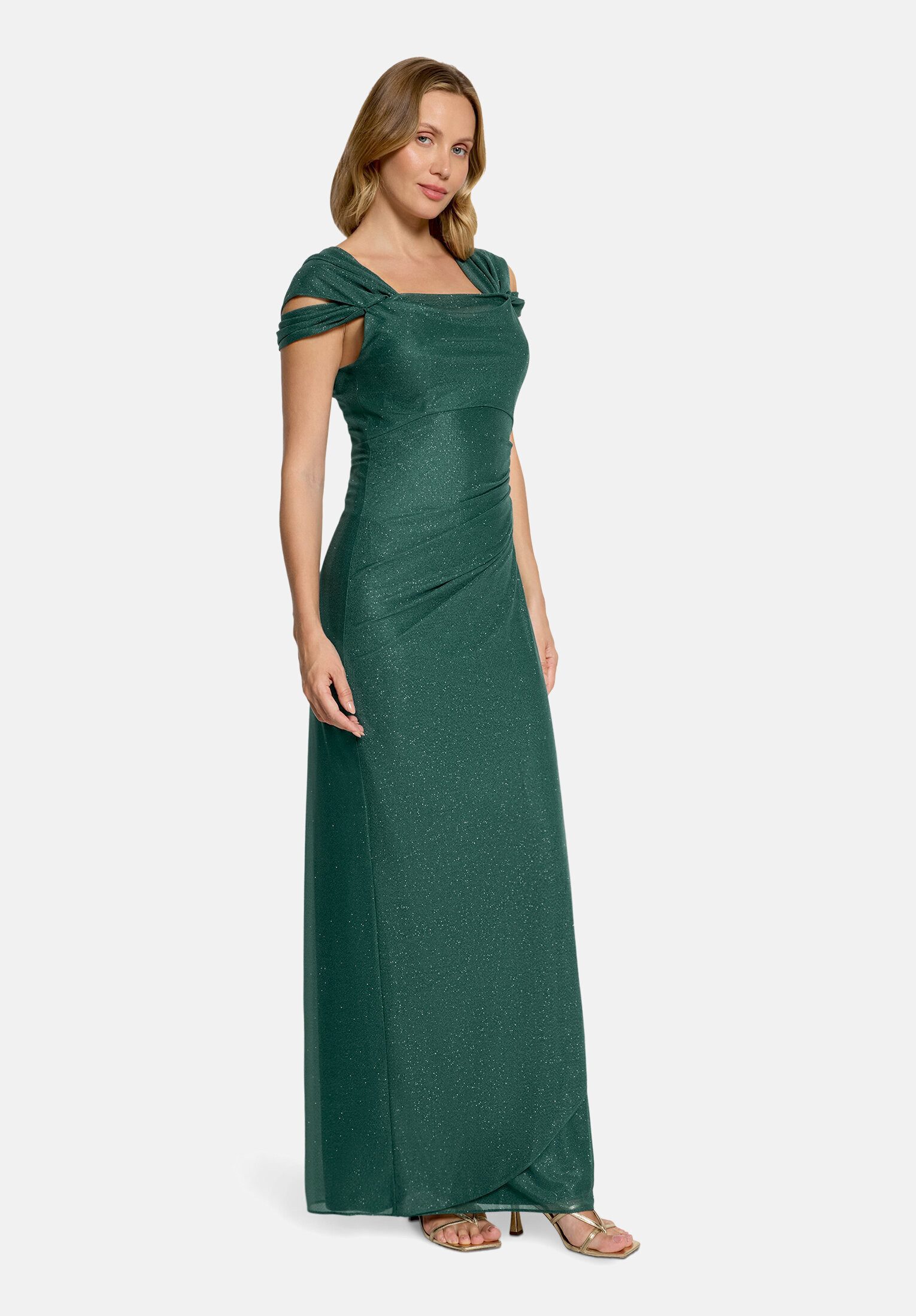 Vera Mont Abendkleid Damen im Glitzer-Look