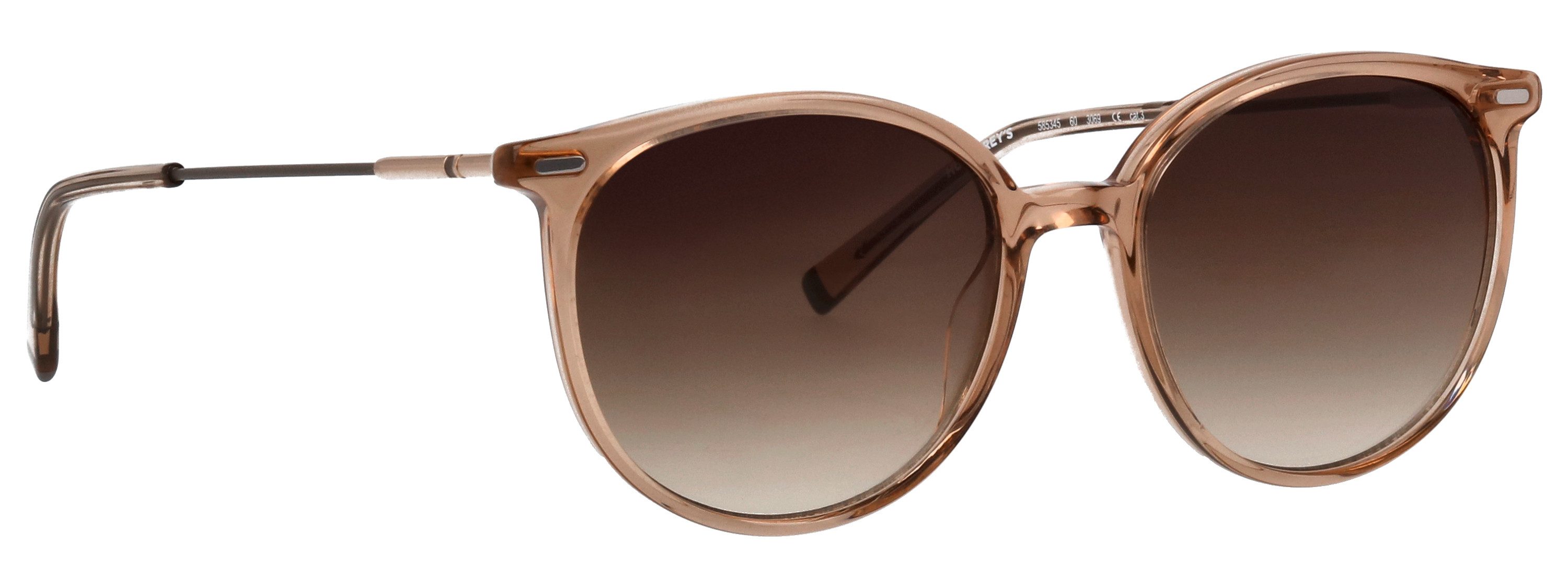 HUMPHREY´S eyewear Sonnenbrille Modell 585345 Form Karree/Eckig, Logoschriftzug auf Bügel, Kombifassung