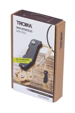 TROIKA Multitool Mini-Werkzeug mit 10 Funktionen TOOLINATOR