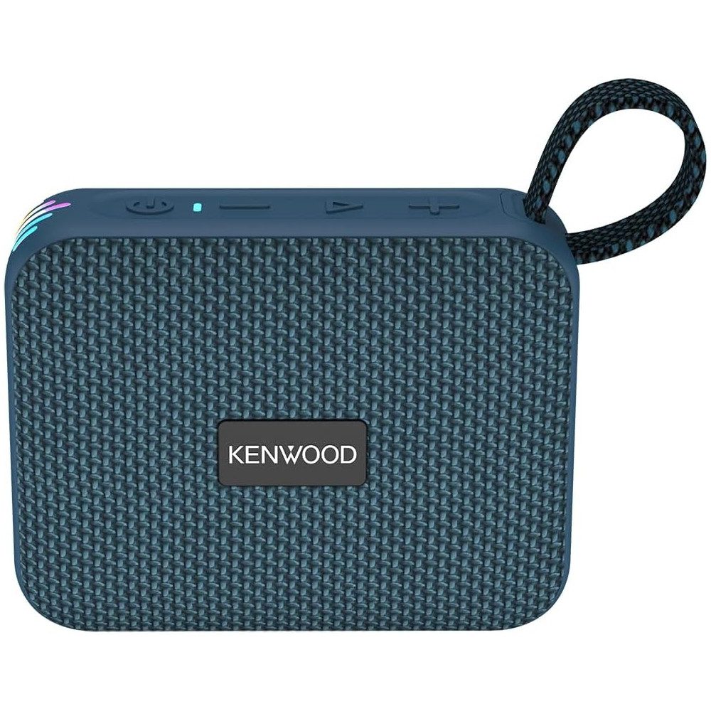 Kenwood AS60BTA - Bluetooth-Lautsprecher - blau Bluetooth-Lautsprecher