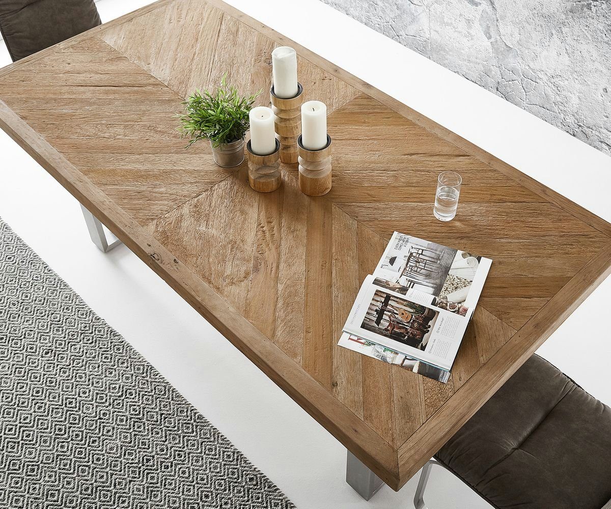 DELIFE Esstisch CLASSIC EDGE - DELIFE