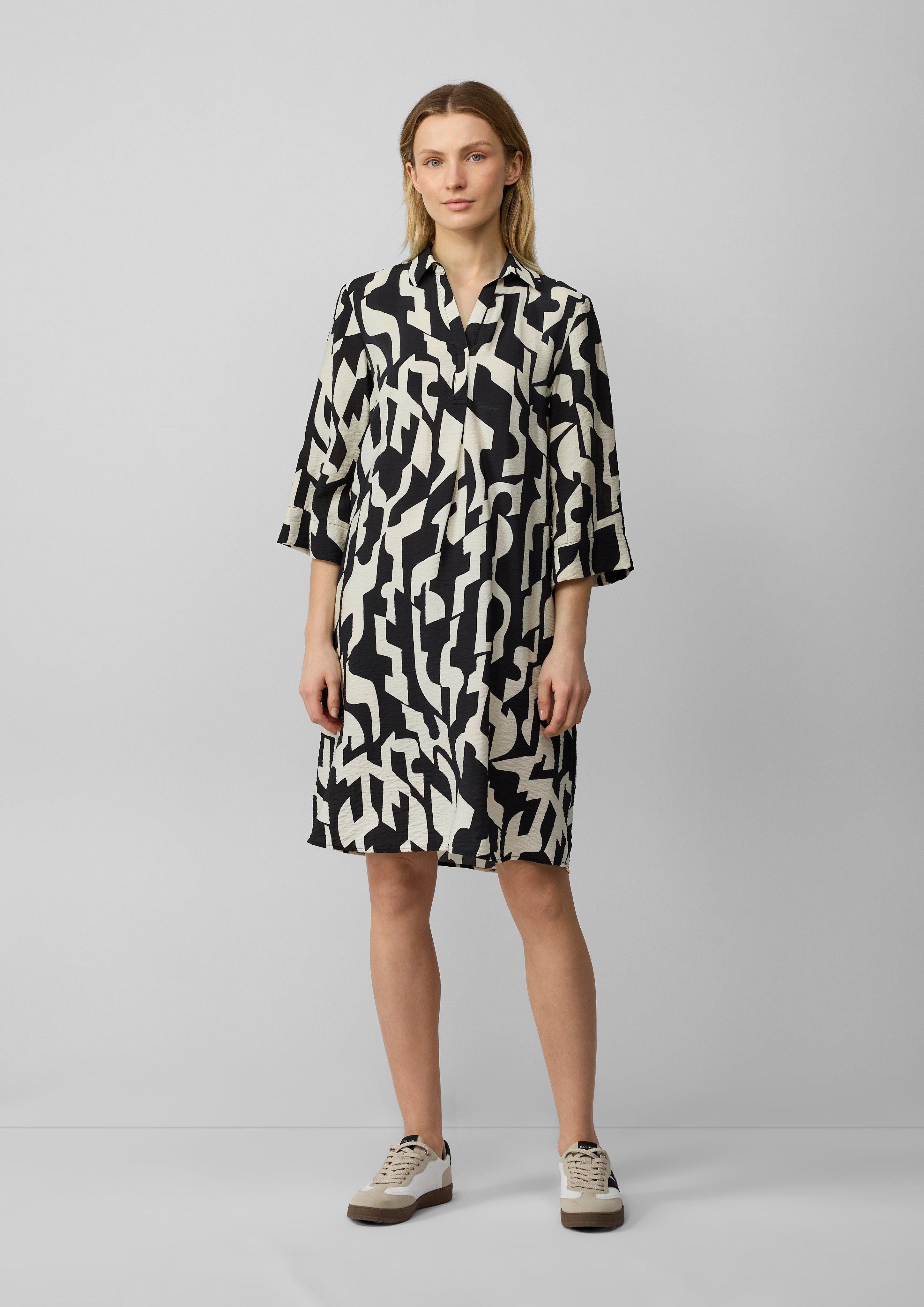 s.Oliver Minikleid Raffung günstig online kaufen