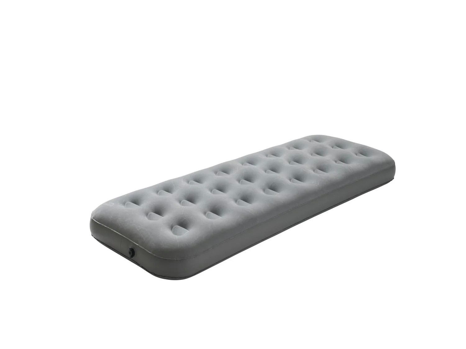 crivit Luftbett Crivit Luftbett Camping Gästebett 183x76x21 cm, (Einzelartikel, 1-tlg), Beflockte Liegefläche, Coil-Beam-Konstruktion, Boston-Ventil