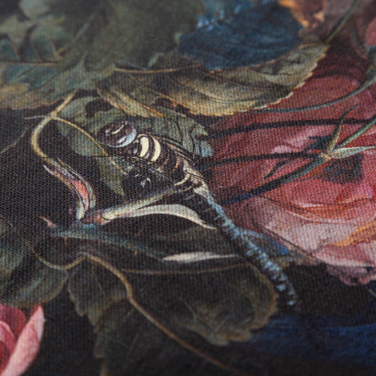 SCHÖNER LEBEN. Tischdecke Tischdecke Still Painting Blumen Schmetterling in versch. Größen, handmade