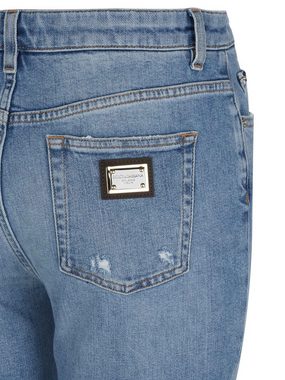 DOLCE & GABBANA Slim-fit-Jeans Dolce & Gabbana Jeans hellblau