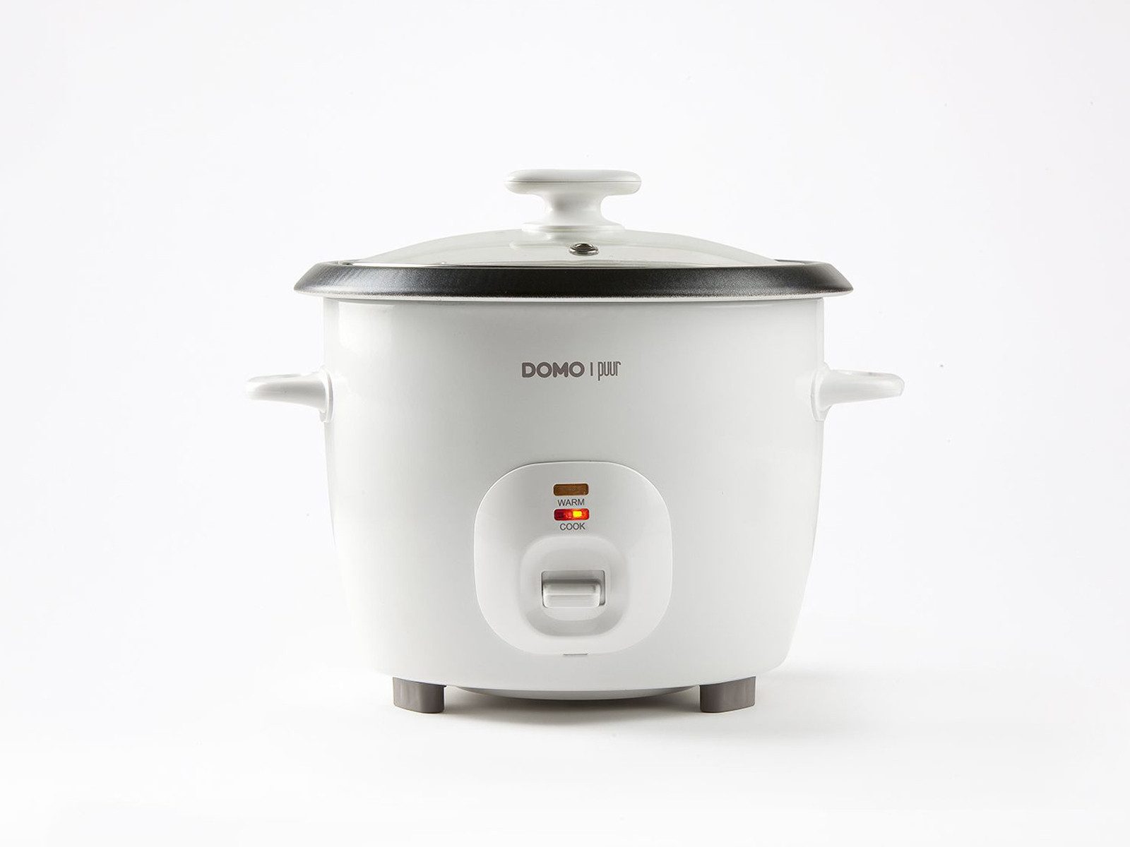 Domo Reiskocher, 536 W, Sushi Reis Kochautomat & Gemüse-Dampfgarer Schnell-Kocher Dampfkocher