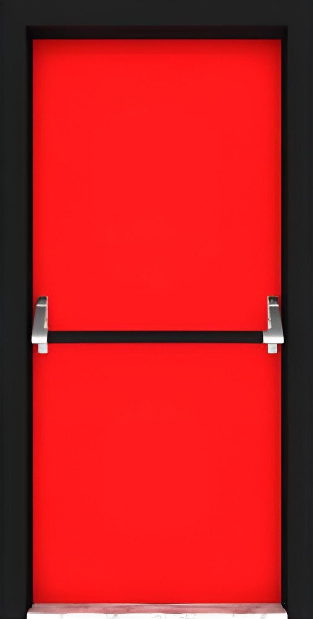JVmoebel Brandschutztür Rote Brandschutztür – Fluchttür mit hohem Brandschutz, Made in Europa