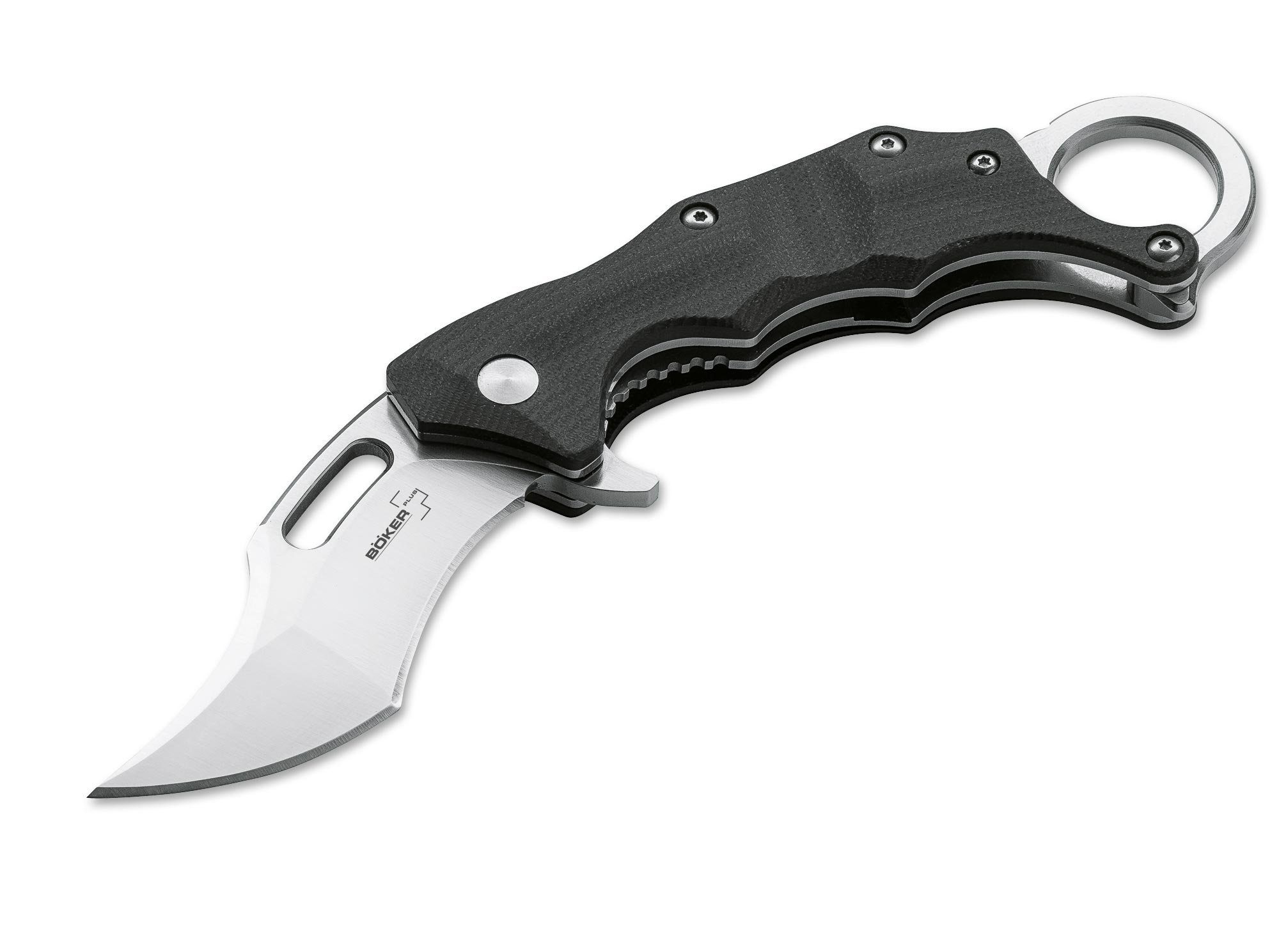 Böker Plus Taschenmesser Liner Messer Wildcat G10 Clip Lock EDC
