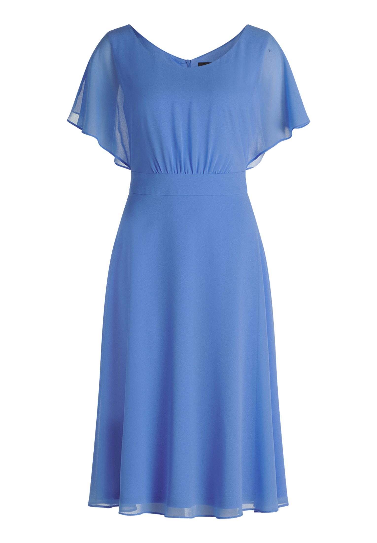 Vera Mont Cocktailkleid Damen kurzarm Raffung günstig online kaufen