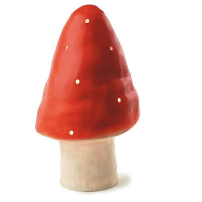 Egmont Toys Nachtlicht Schlummerlicht im Pilzdesign 28 cm hoch Ø 15 cm Kinderlicht