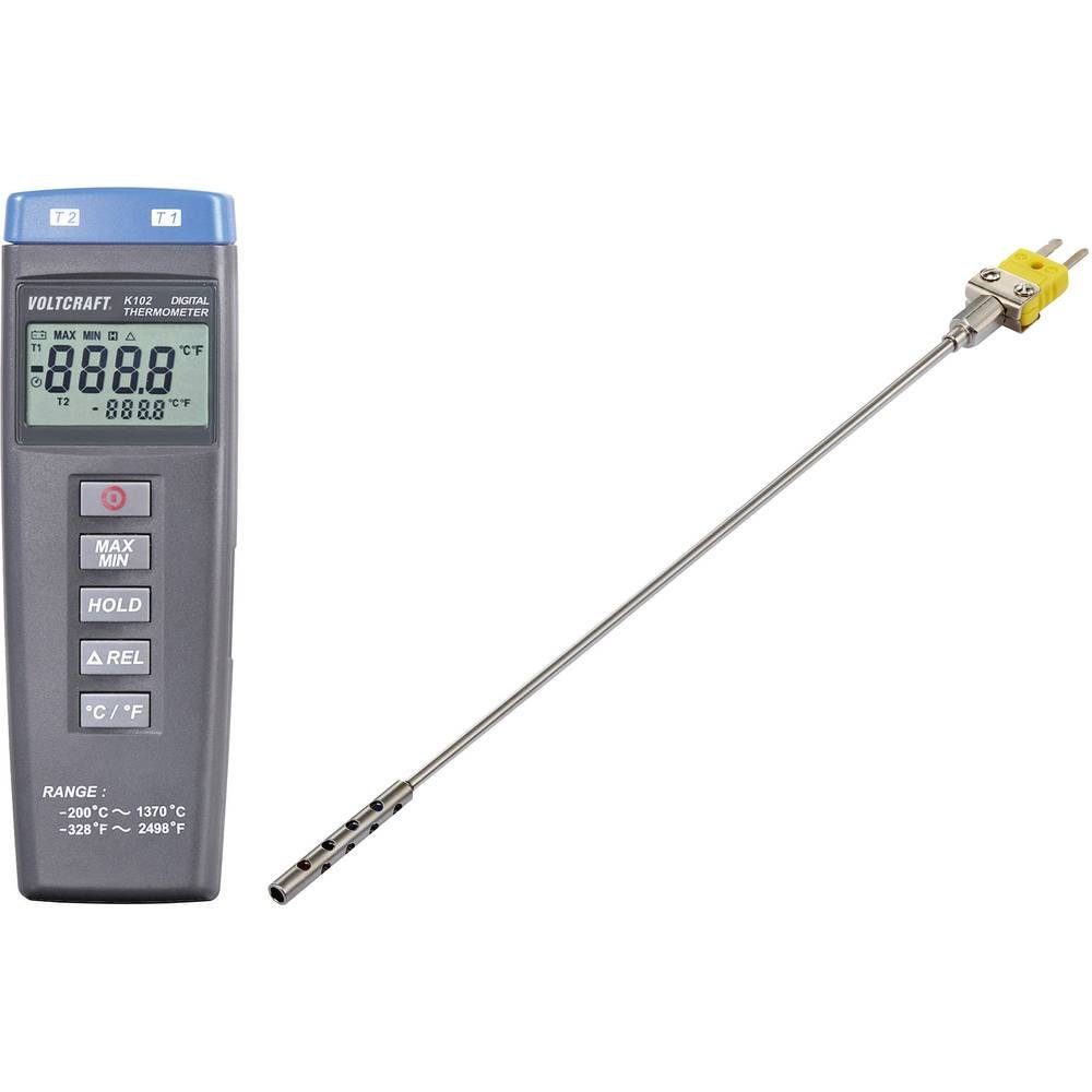 Außentemperaturanzeige Digital-Thermometer + Luftfühler