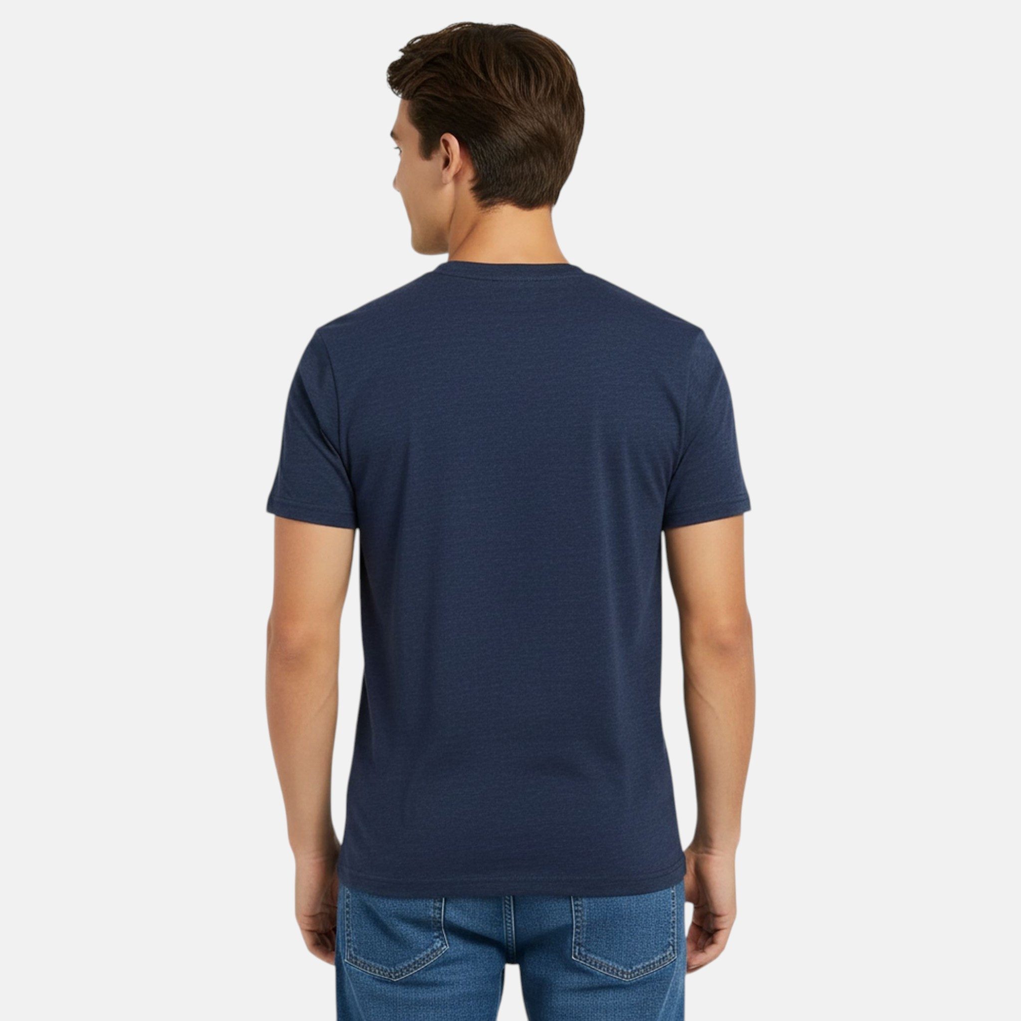 Ellesse Print-Shirt Ellesse Herren Kurzarm T-Shirt Shirt Blau oder Schwarz S-XXL (1-tlg) – Bild 4 von 5